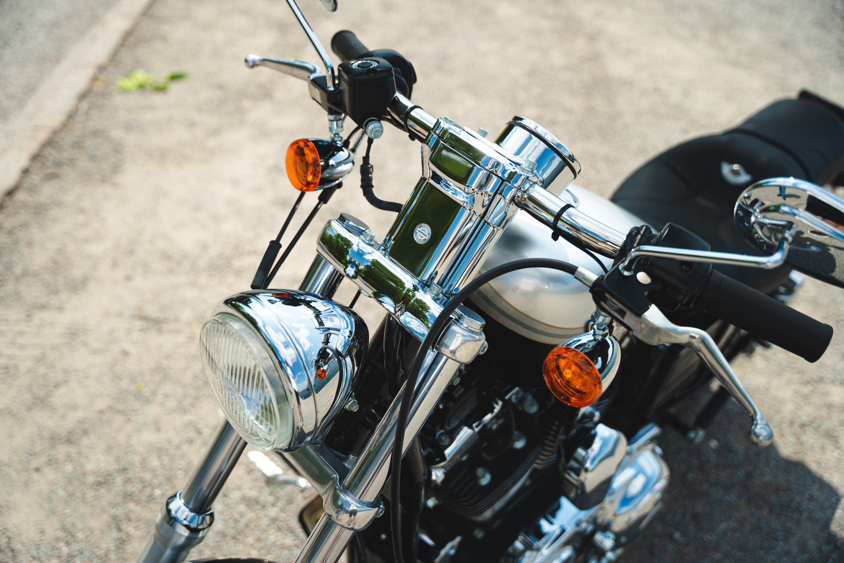 Exterior image of 2003 Harley Davidson Sportster 1200 100th Anniversary (17)