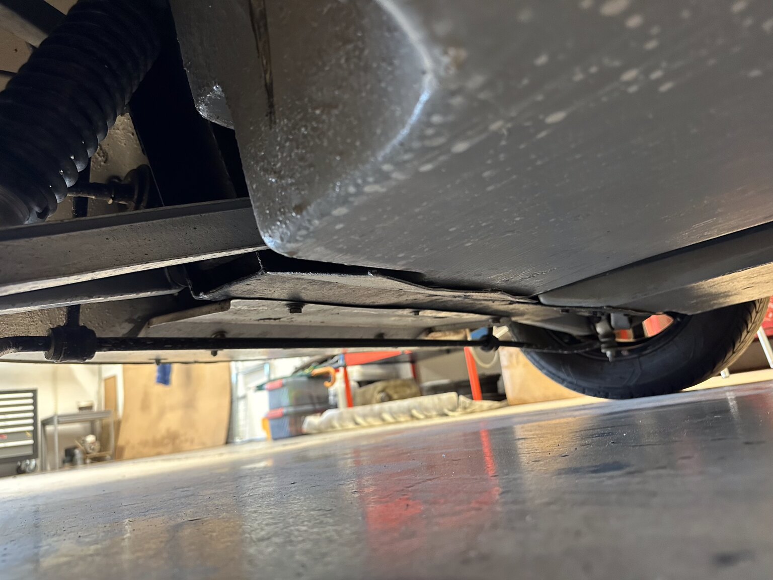 Image of 1970 Lotus Europa S2 mechanics