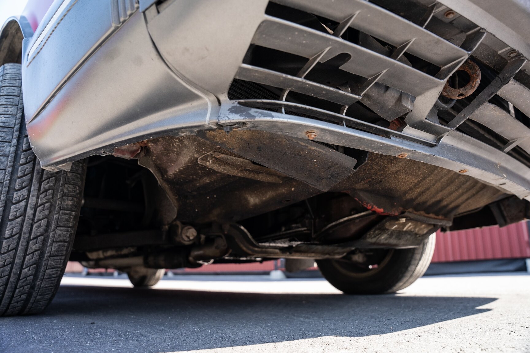 Image of 1988 Saab 900 Turbo Convertible mechanics