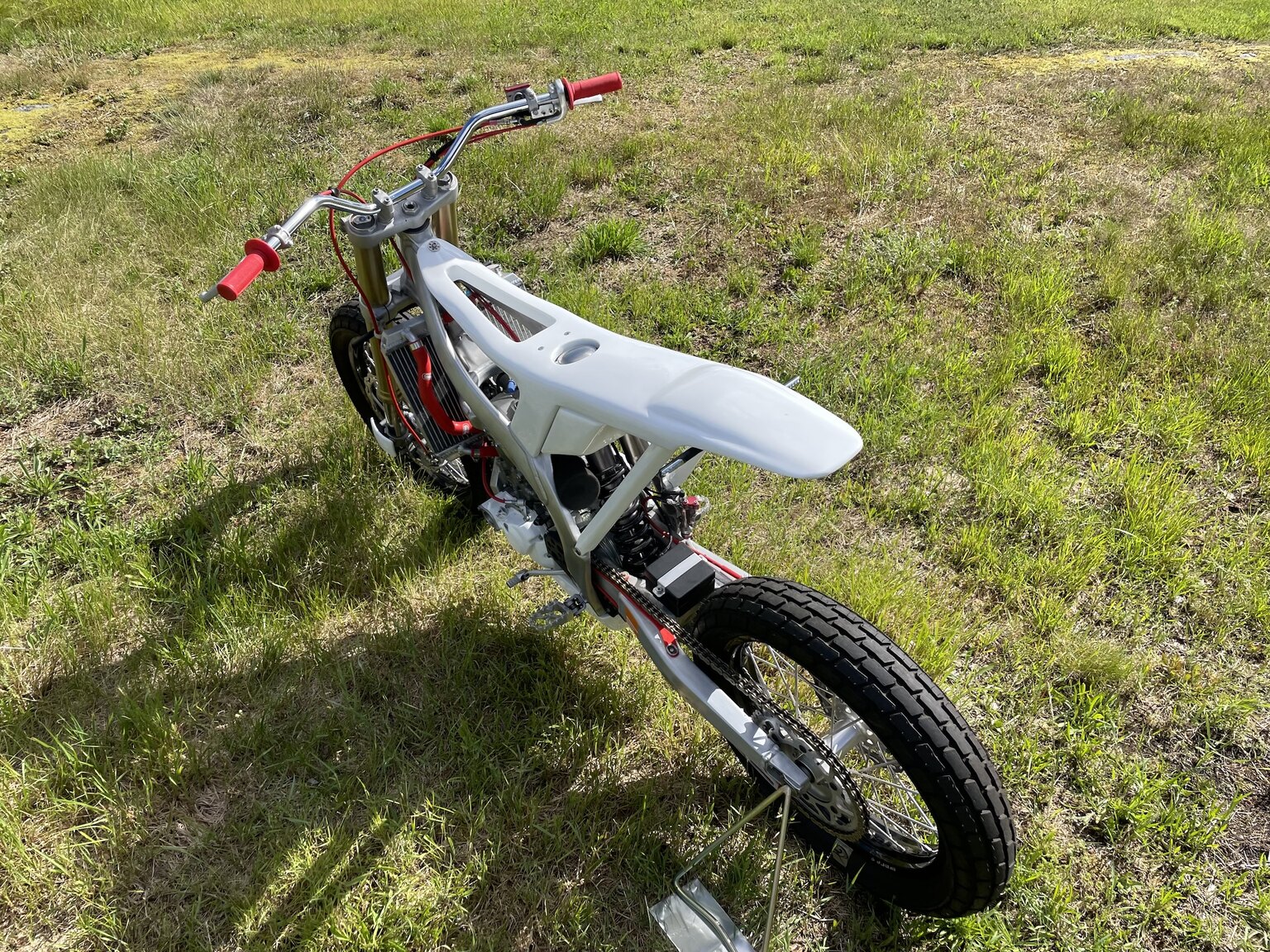 Exteriörbild på 2006 Marcus Moto Design CRF Tracker