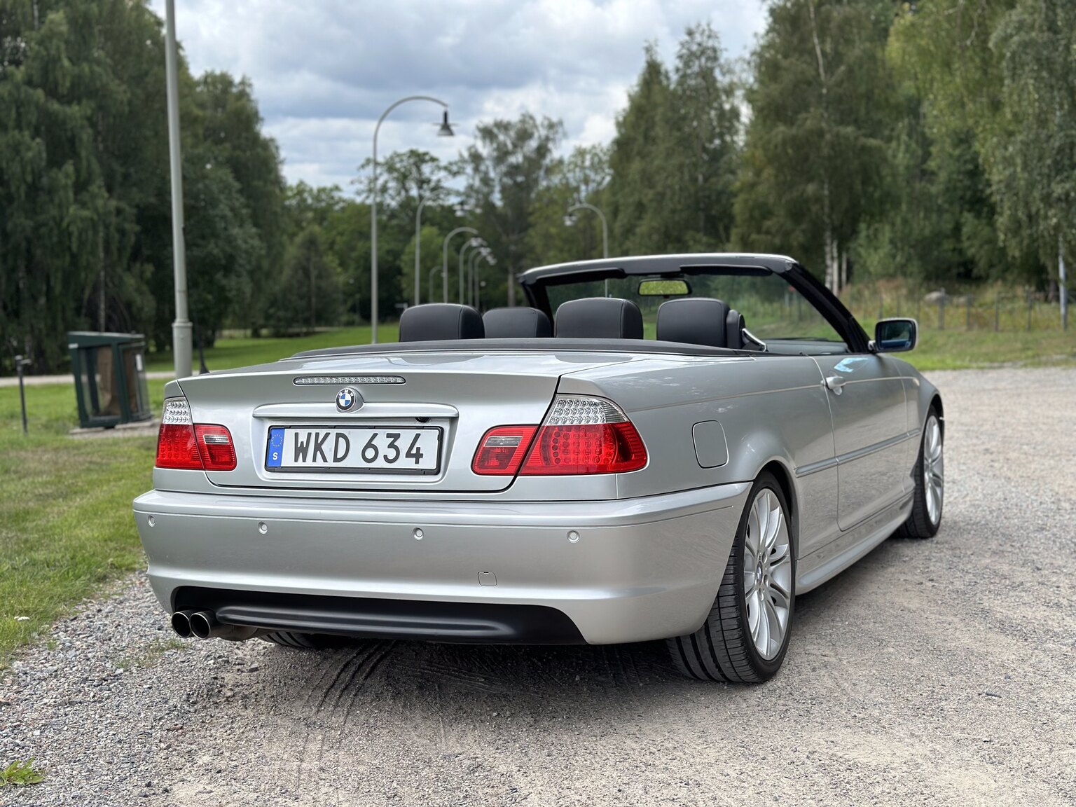 Aussenfoto 2005 BMW 330Ci