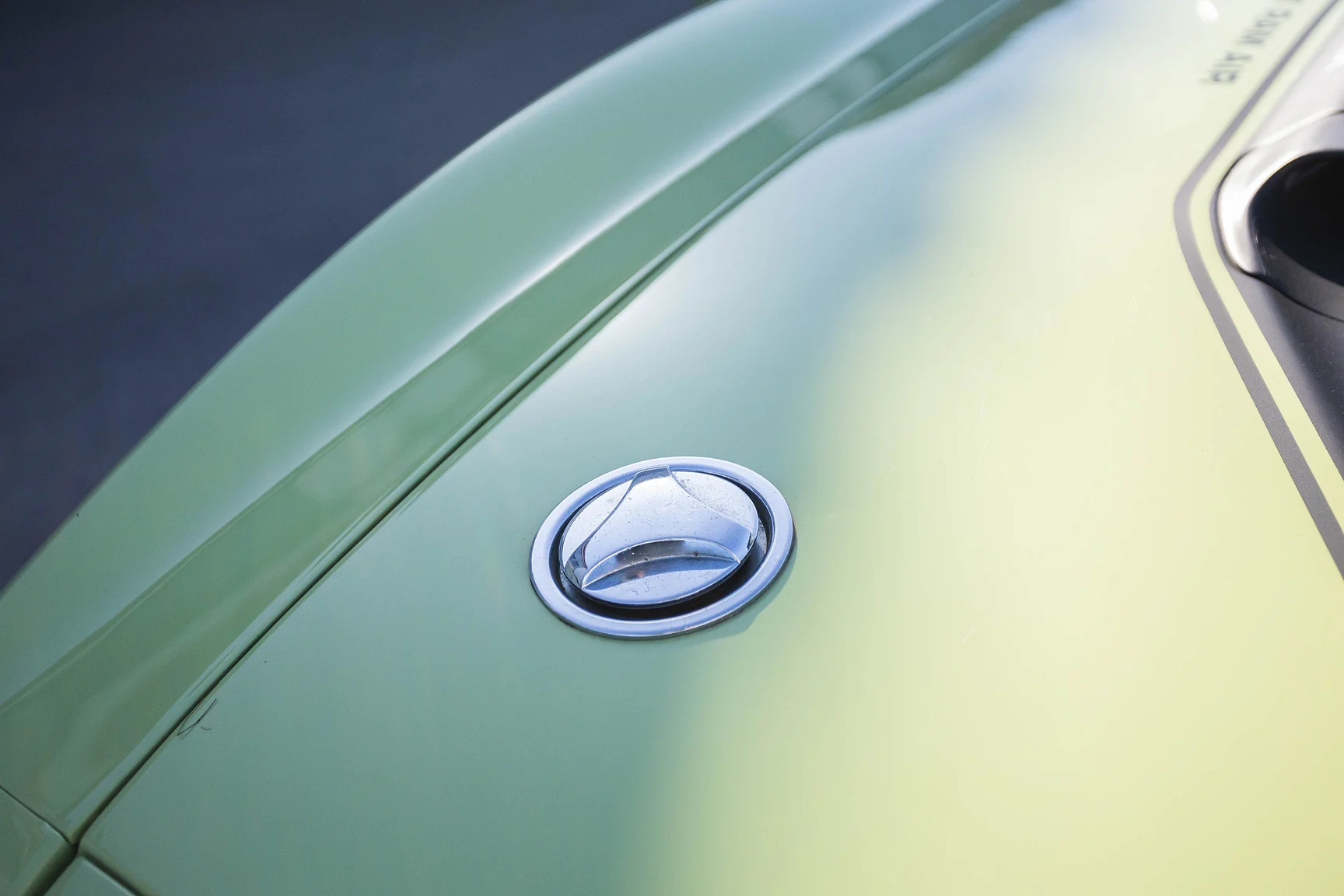Aussenfoto 1971 Ford Mustang Mach 1 351cui (51)