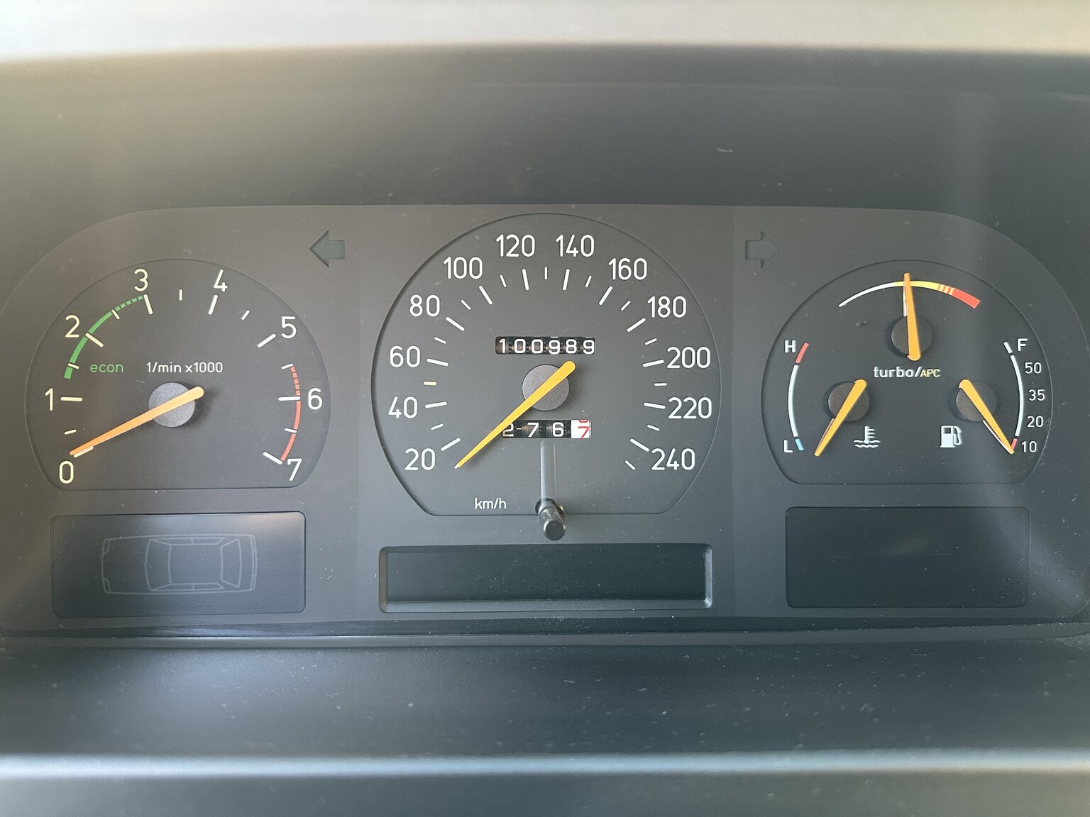 Innenraumfoto von 1996 SAAB 9000 CS Aero 2.3T