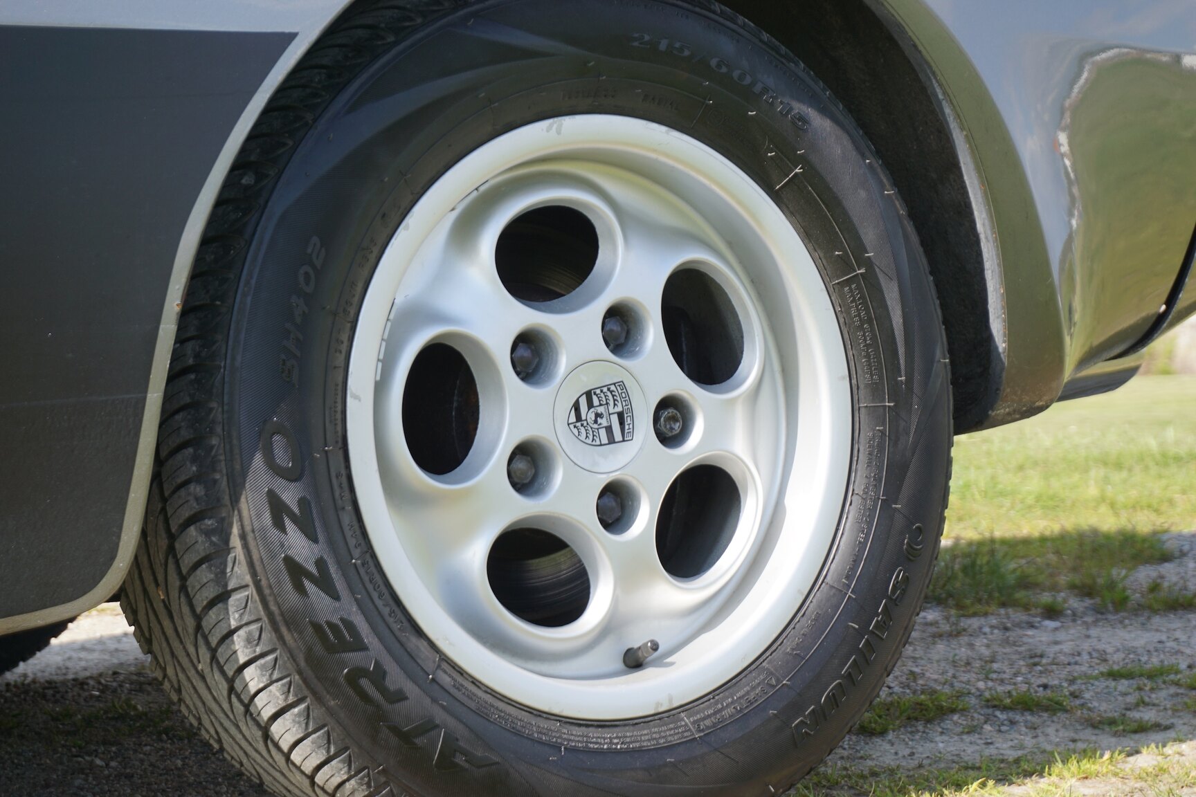 Exterior image of 1985 Porsche 944 "NO RESERVE AUCTION"