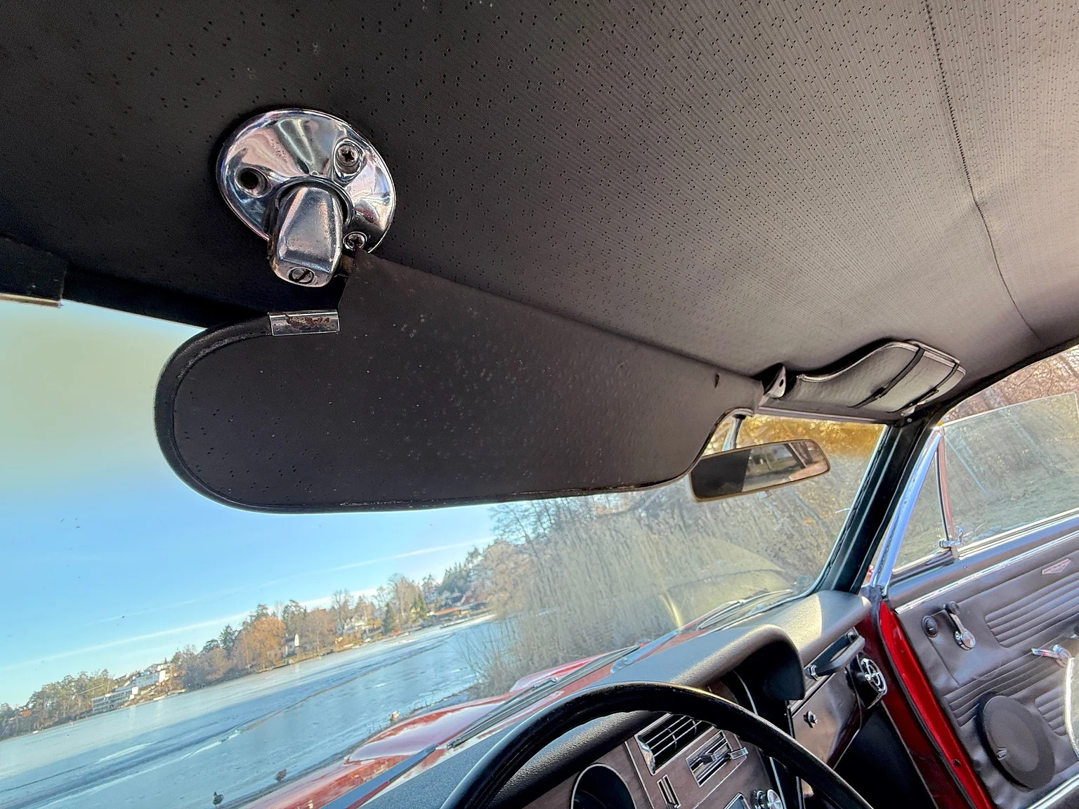 Innenraumfoto von 1967 Pontiac GTO Hardtop (57)