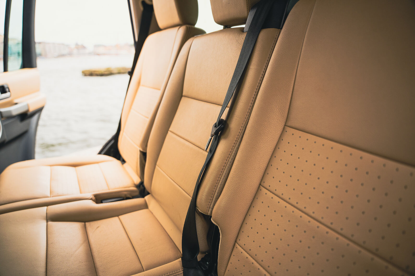 Innenraumfoto von 2008 Land Rover Discovery TDV6 SE (57)