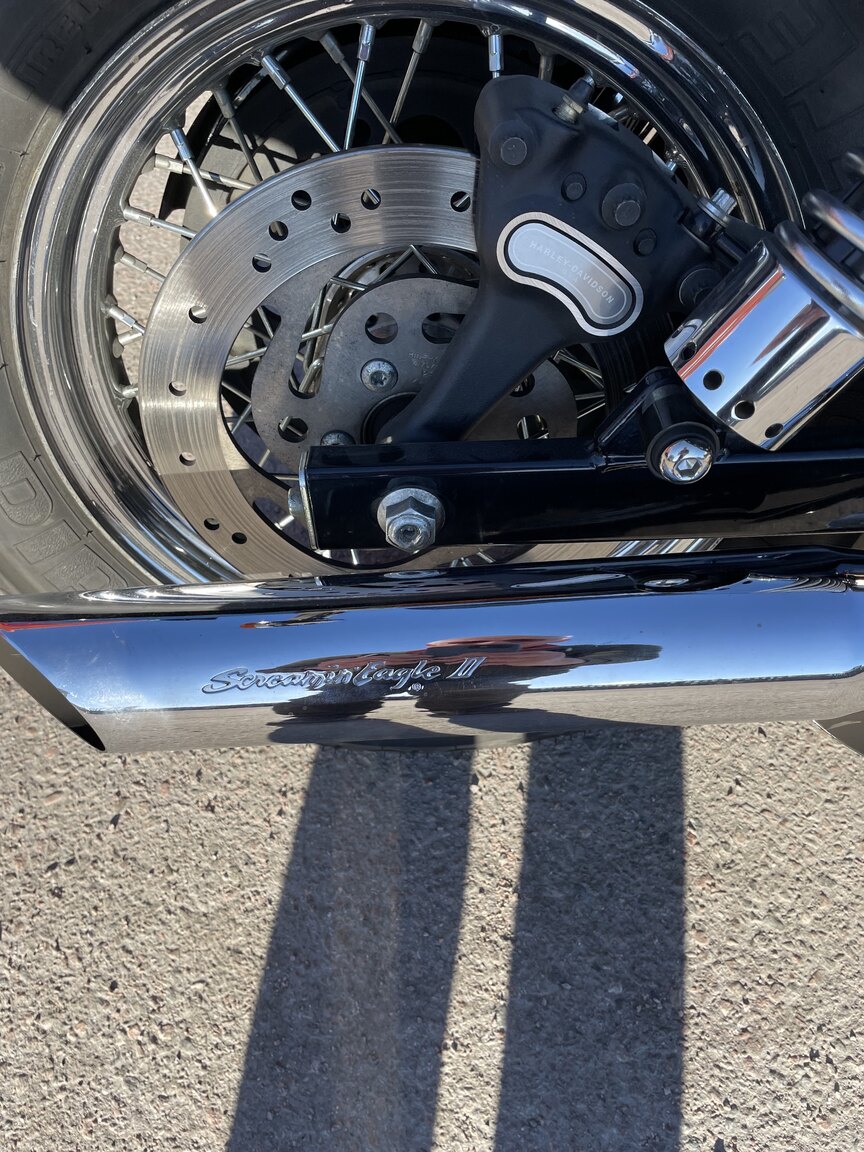 Image of 2003 Harley-Davidson FXD Dyna Super Glide 1.4 mechanics