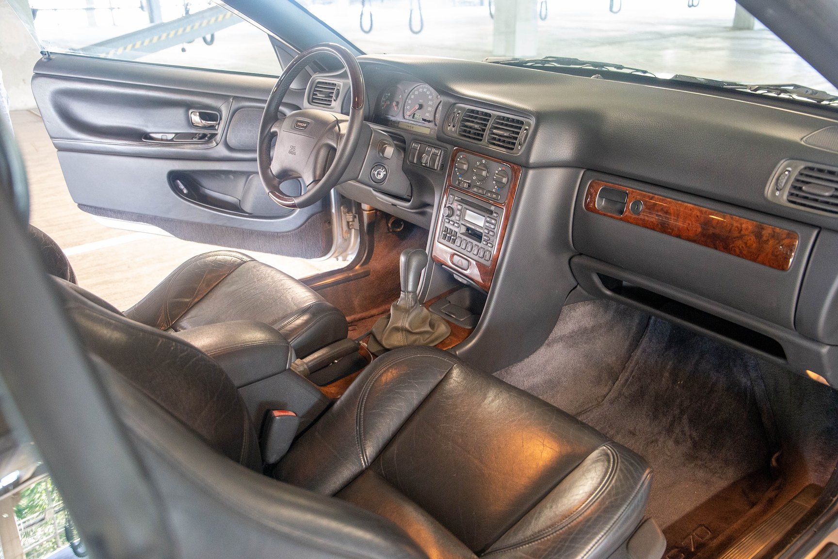 Interior image of 1999 Volvo C70 2.5 T Manuell