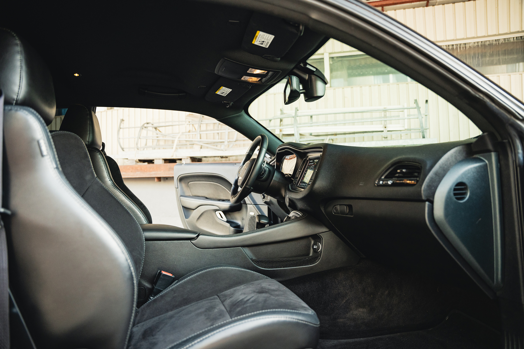 Interior image of 2018 Dodge Challenger Wide Body