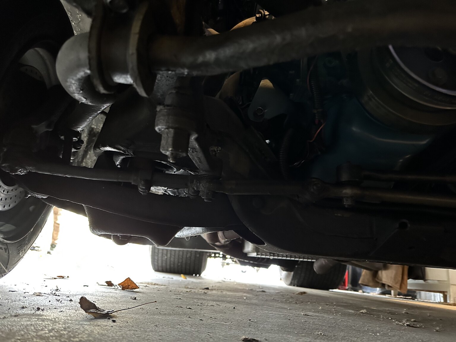 Image of 1988 Chevrolet Astro Dahlbäck Racing mechanics