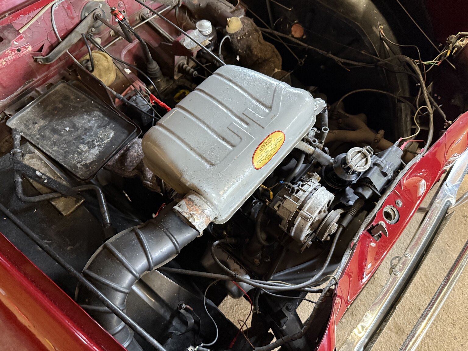 1967 Citroën Ami 6 Weekend, Mekanik