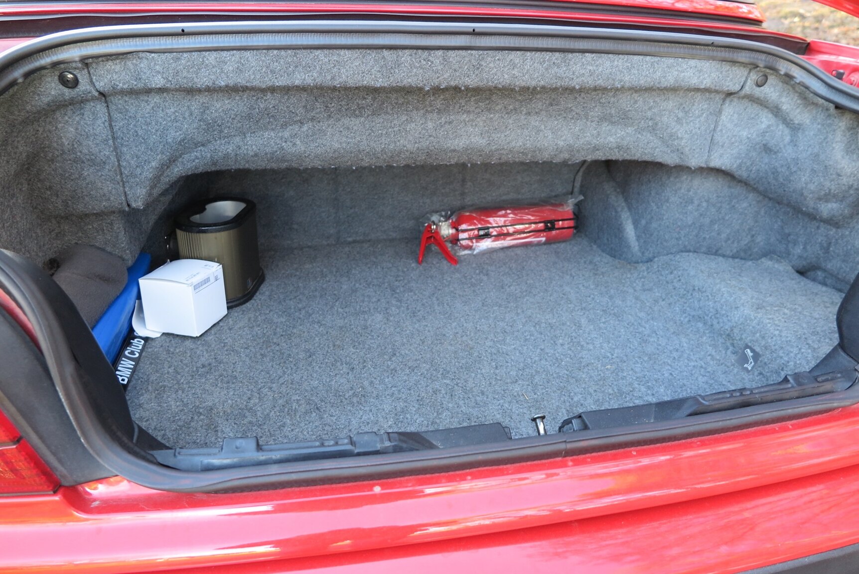 Interiörbild 1994 BMW 325iA Convertible