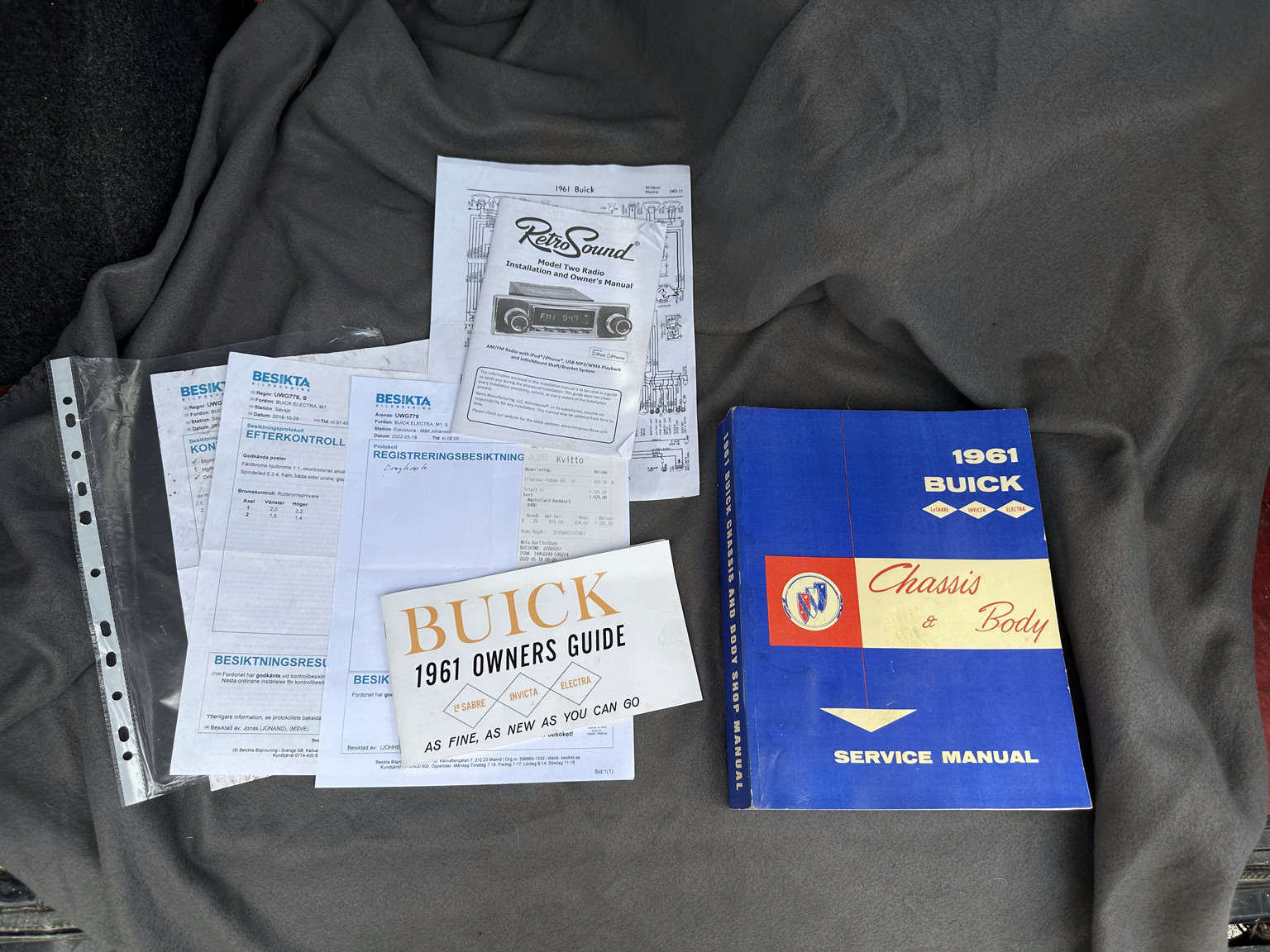 Dokumentation, 1961 Buick Electra 225 cab (5)