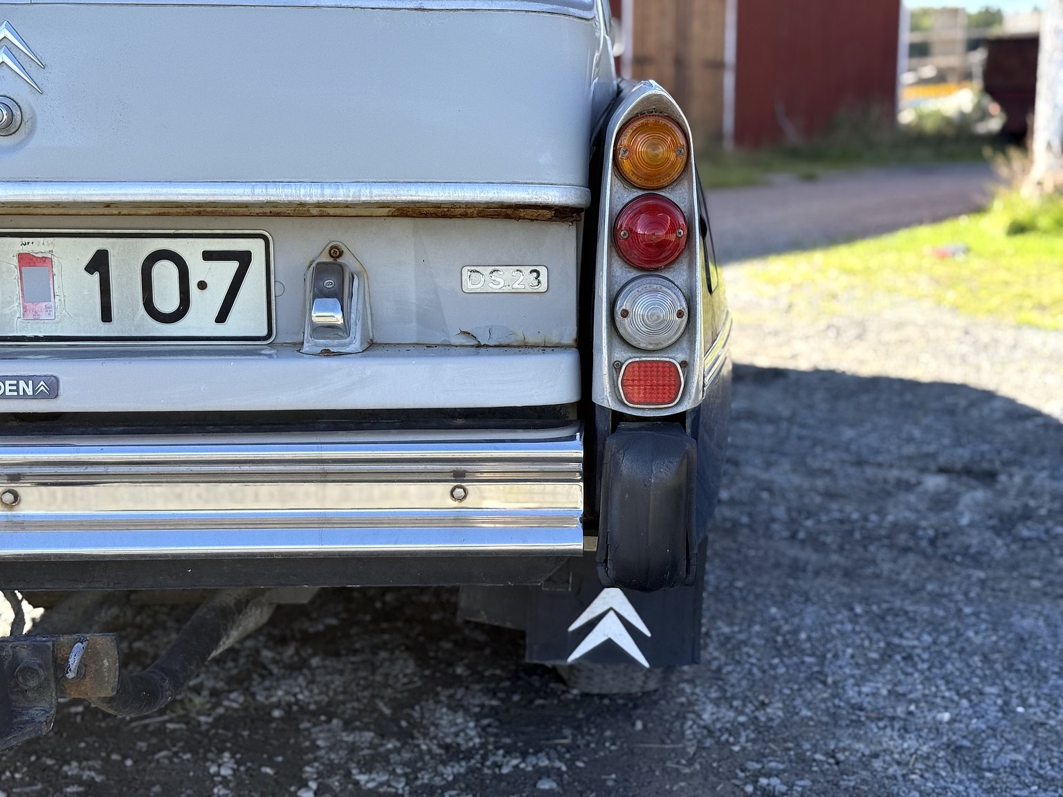 Exteriörbild på 1973 Citroën DS 23 Break