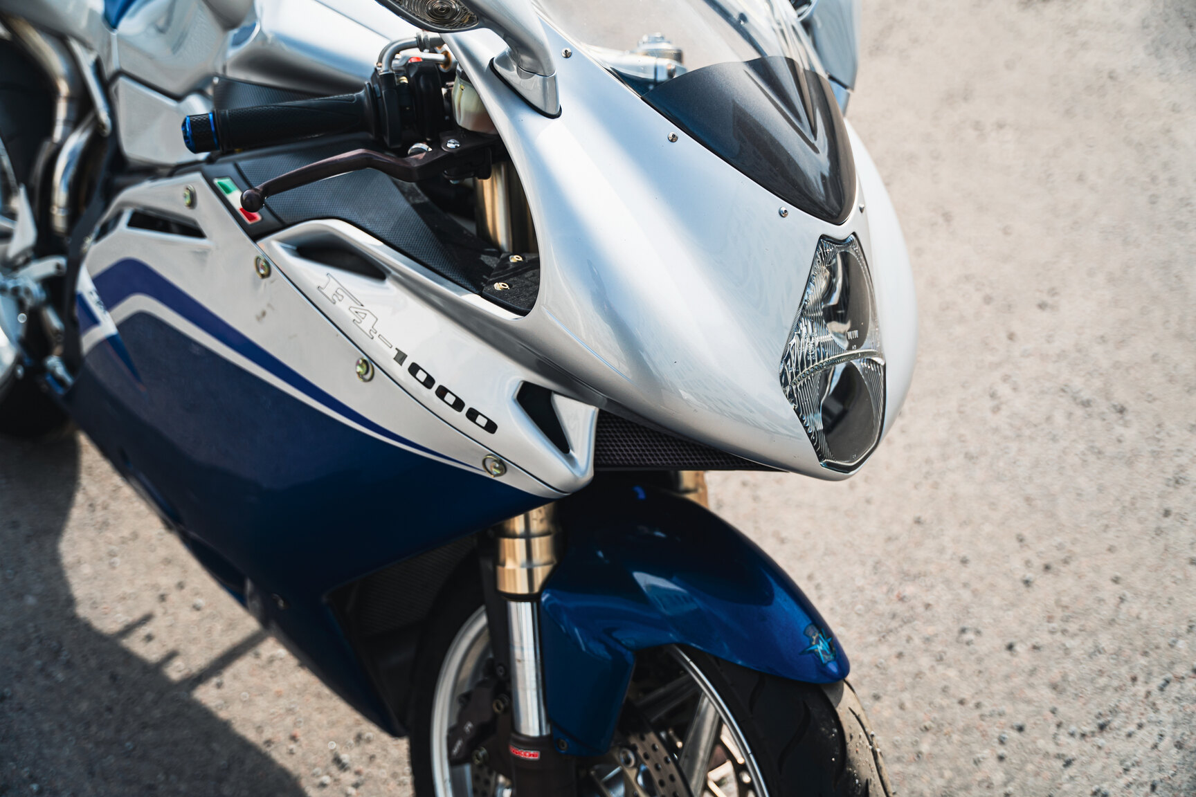 Exteriörbild på 2004 MV Agusta F4 1000S
