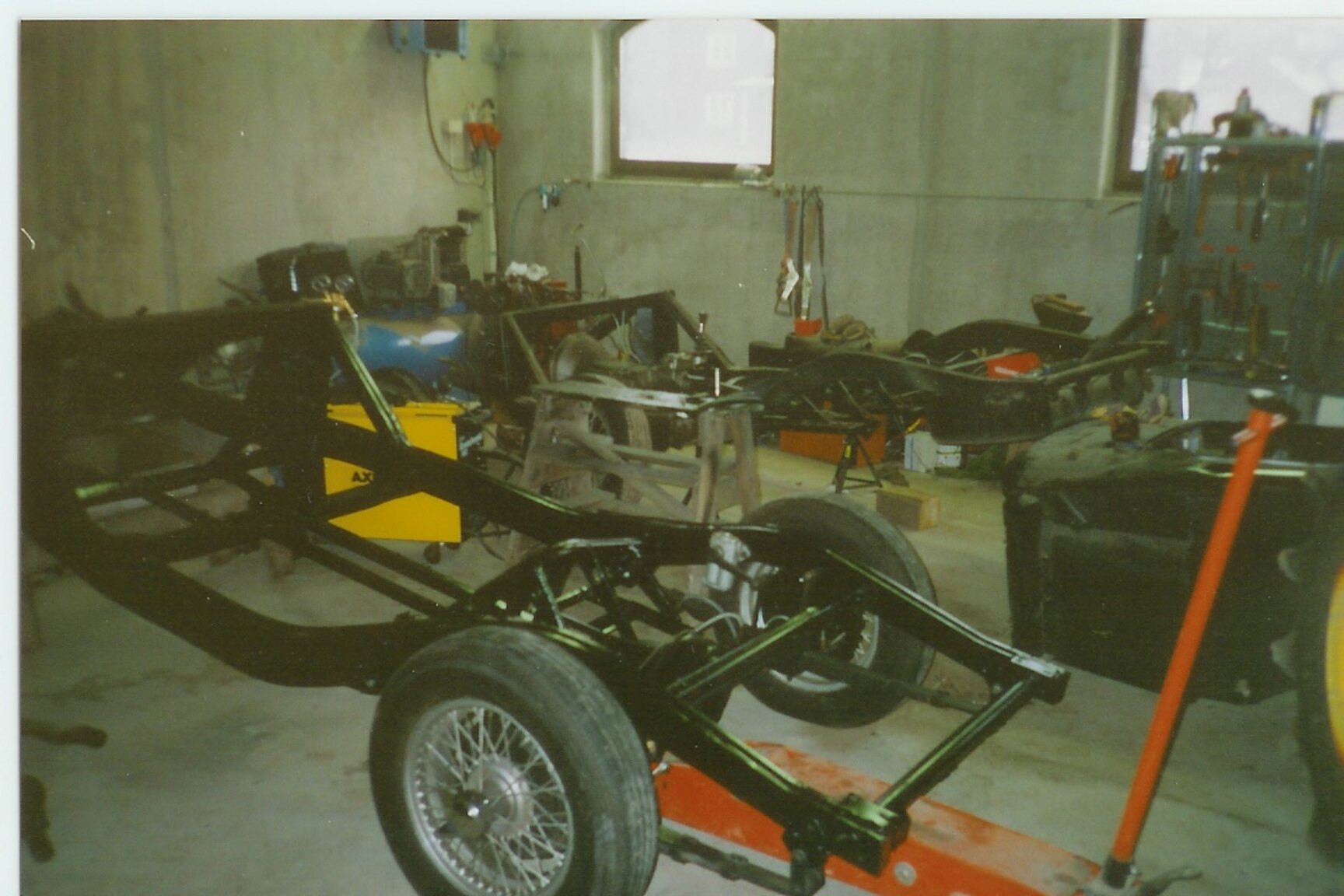 Bild der Verschiedenes von 1956 MG MGA 1500