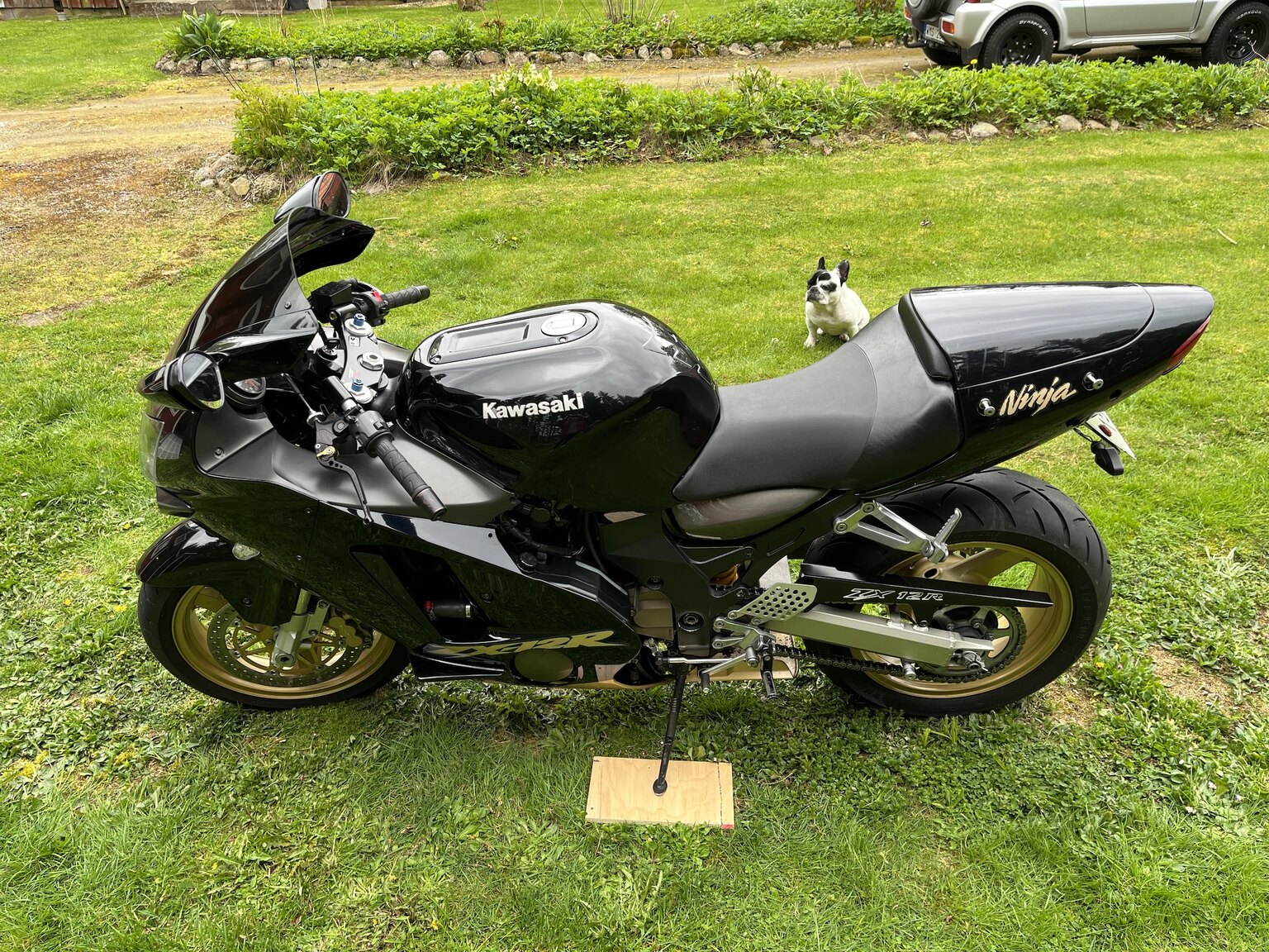 Exterior image of 2002 Kawasaki Ninja ZX-12R
