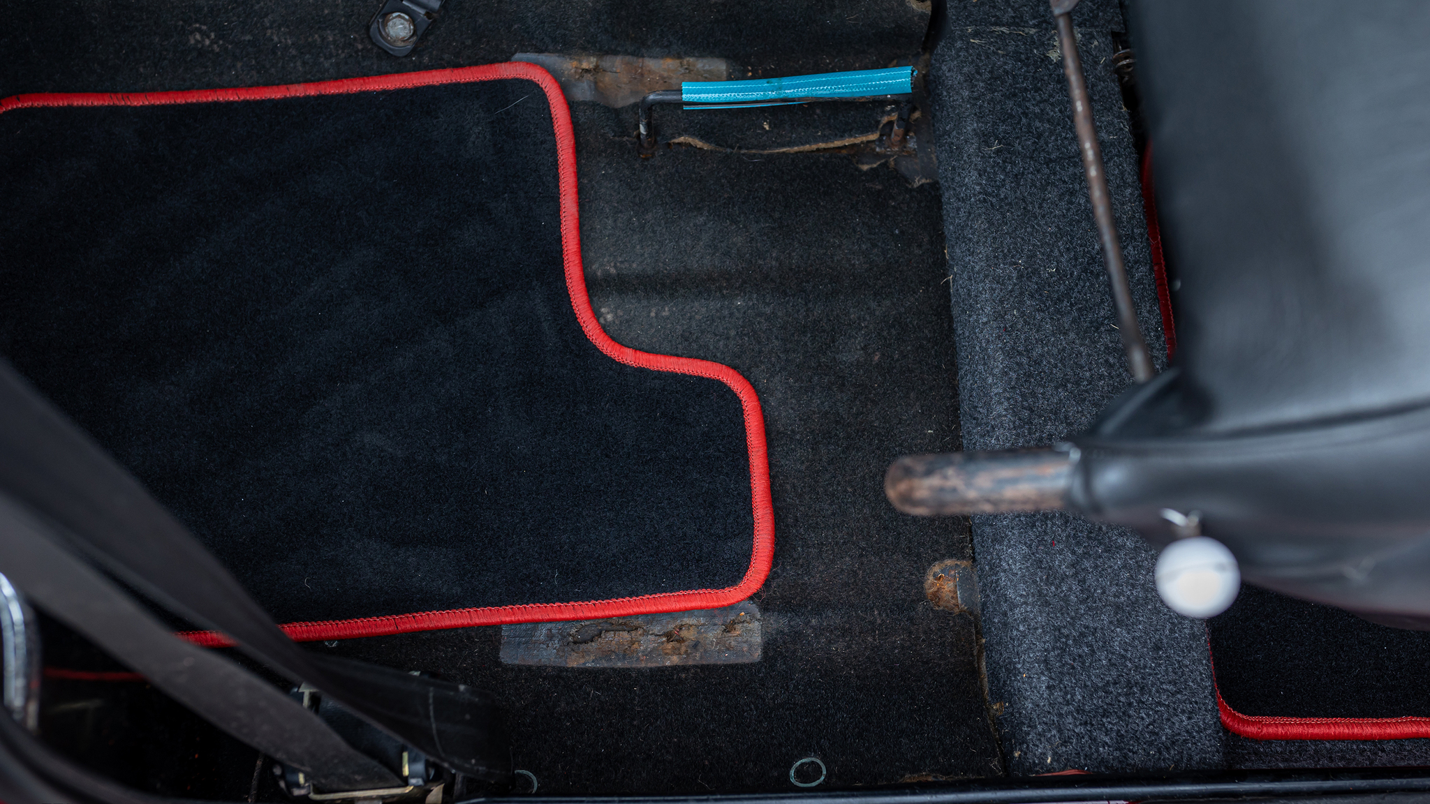 Innenraumfoto von 1970 Austin Mini 1000 (34)