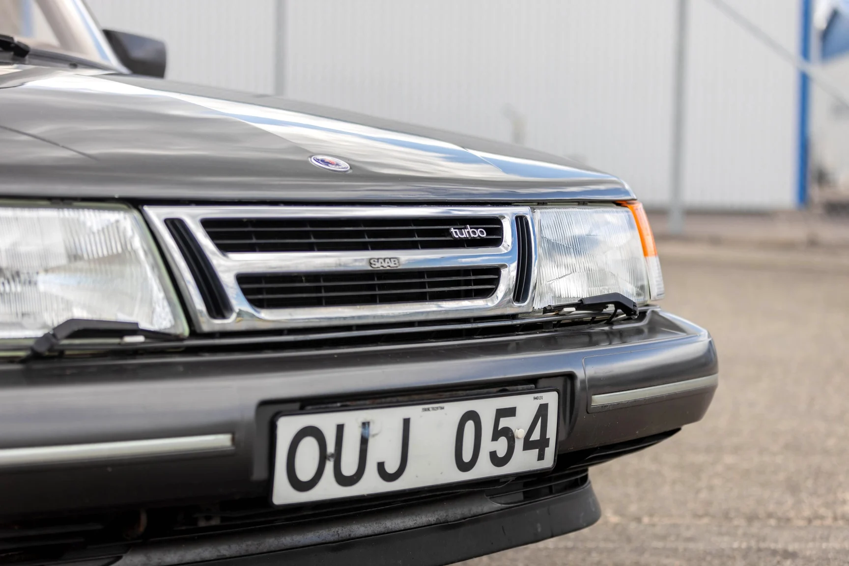 Exteriörbild på 1989 Saab 900 T8 Special (14)