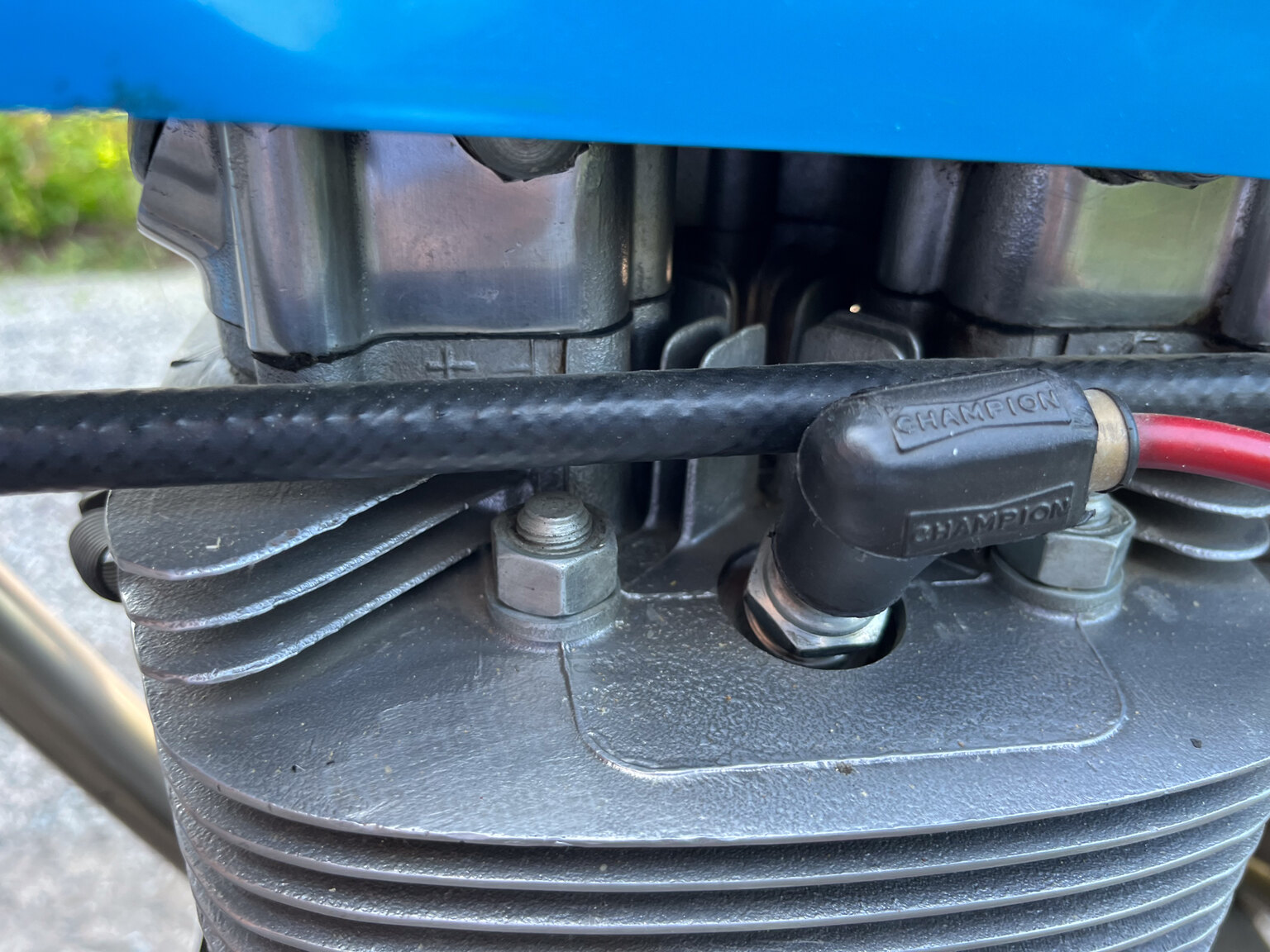 Image of 1971 BSA Rickman Métisse 500 mechanics