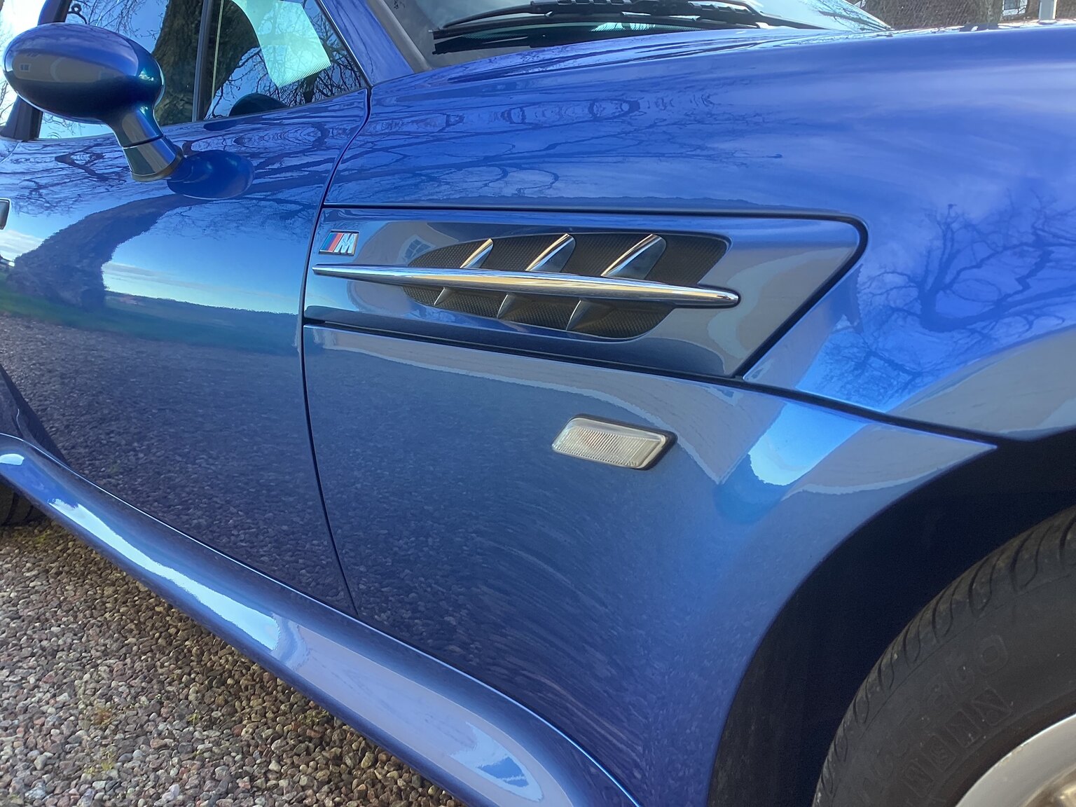 Exteriörbild på 1998 BMW Z3 M Roadster