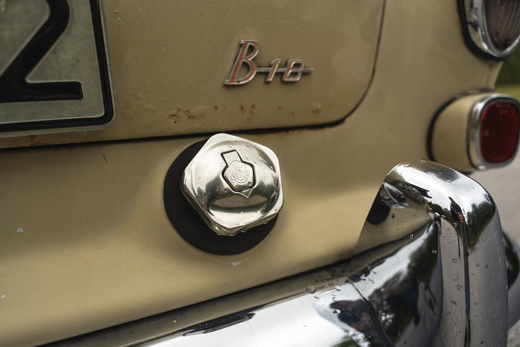 Exteriörbild på 1964 Volvo Amazon 121 P130 1.8