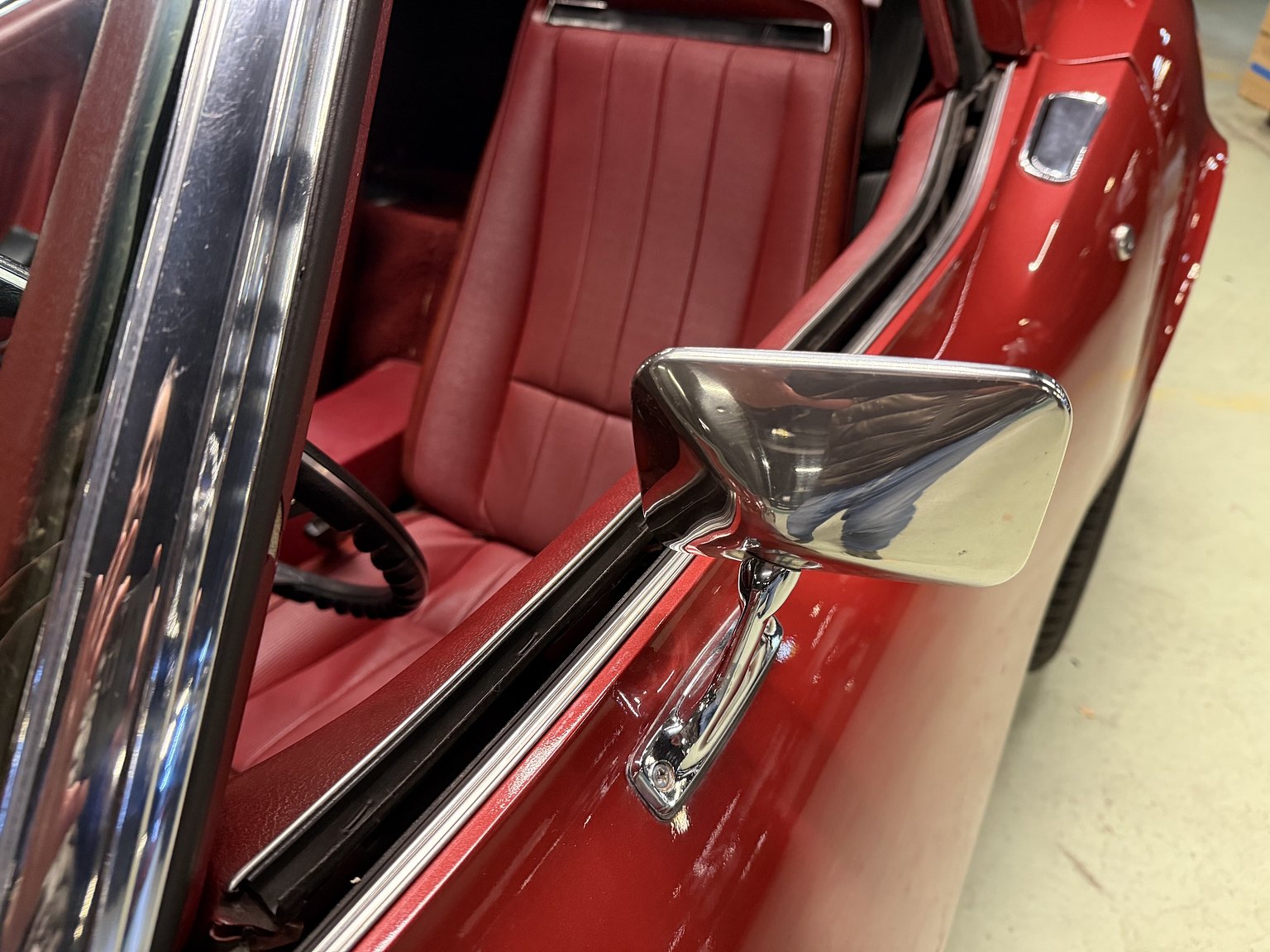 Exteriörbild på 1974 Chevrolet Corvette Stingray