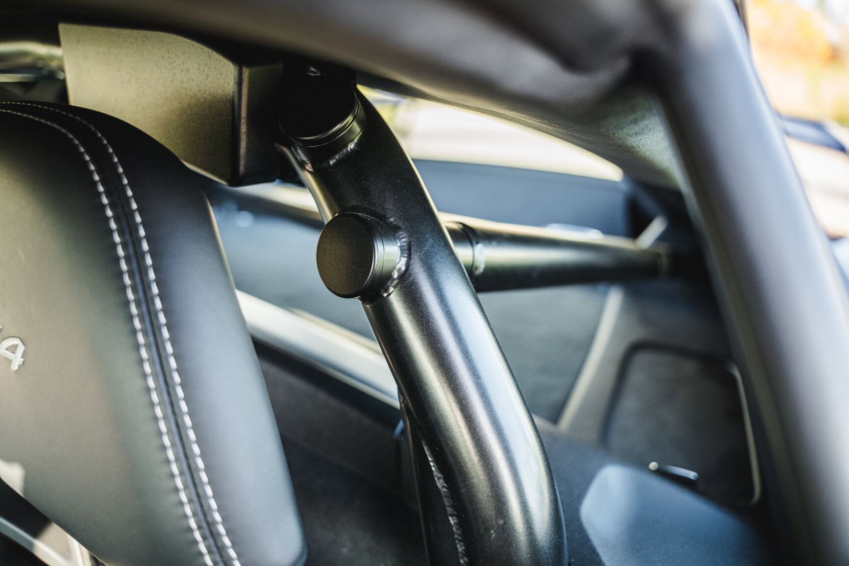 Interiörbild 2020 Porsche 718 Cayman GT4