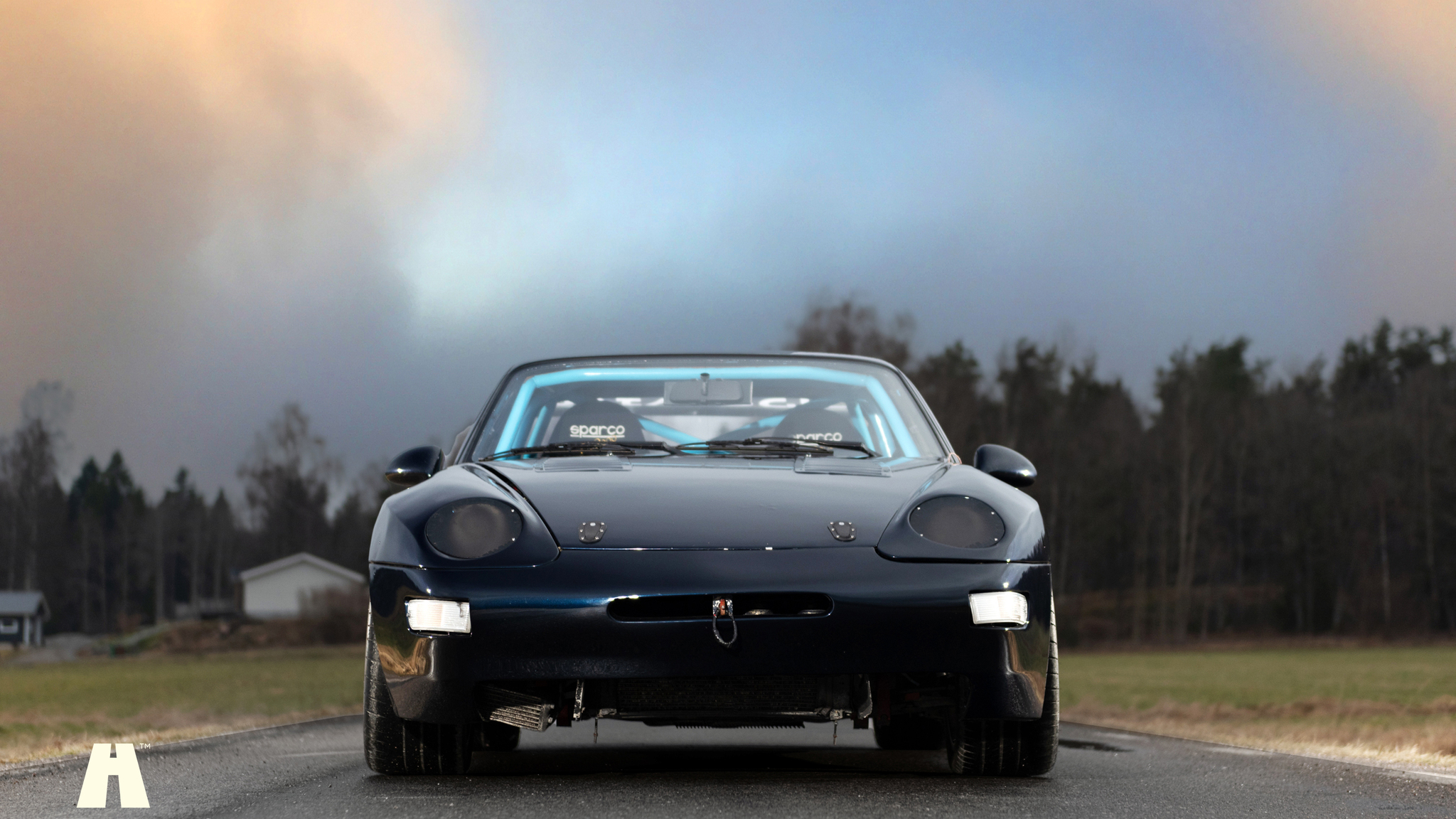 Exteriörbild på 1992 Porsche 968 Trackday