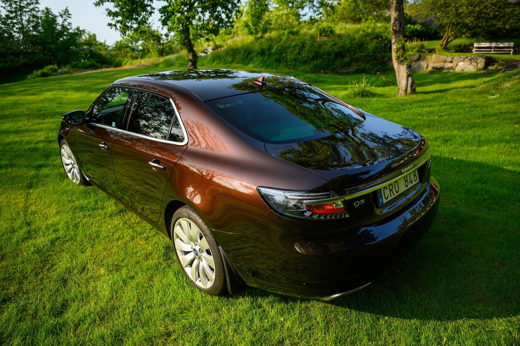 Aussenfoto 2011 SAAB 9-5 Biopower