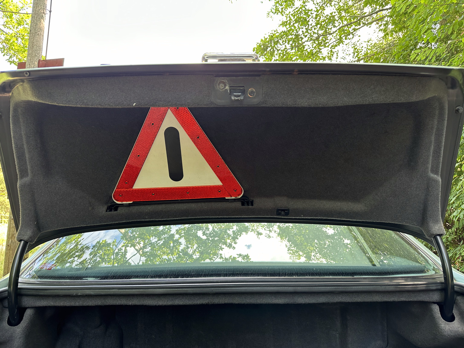 Interiörbild 1992 Mercedes 300 SE (56)