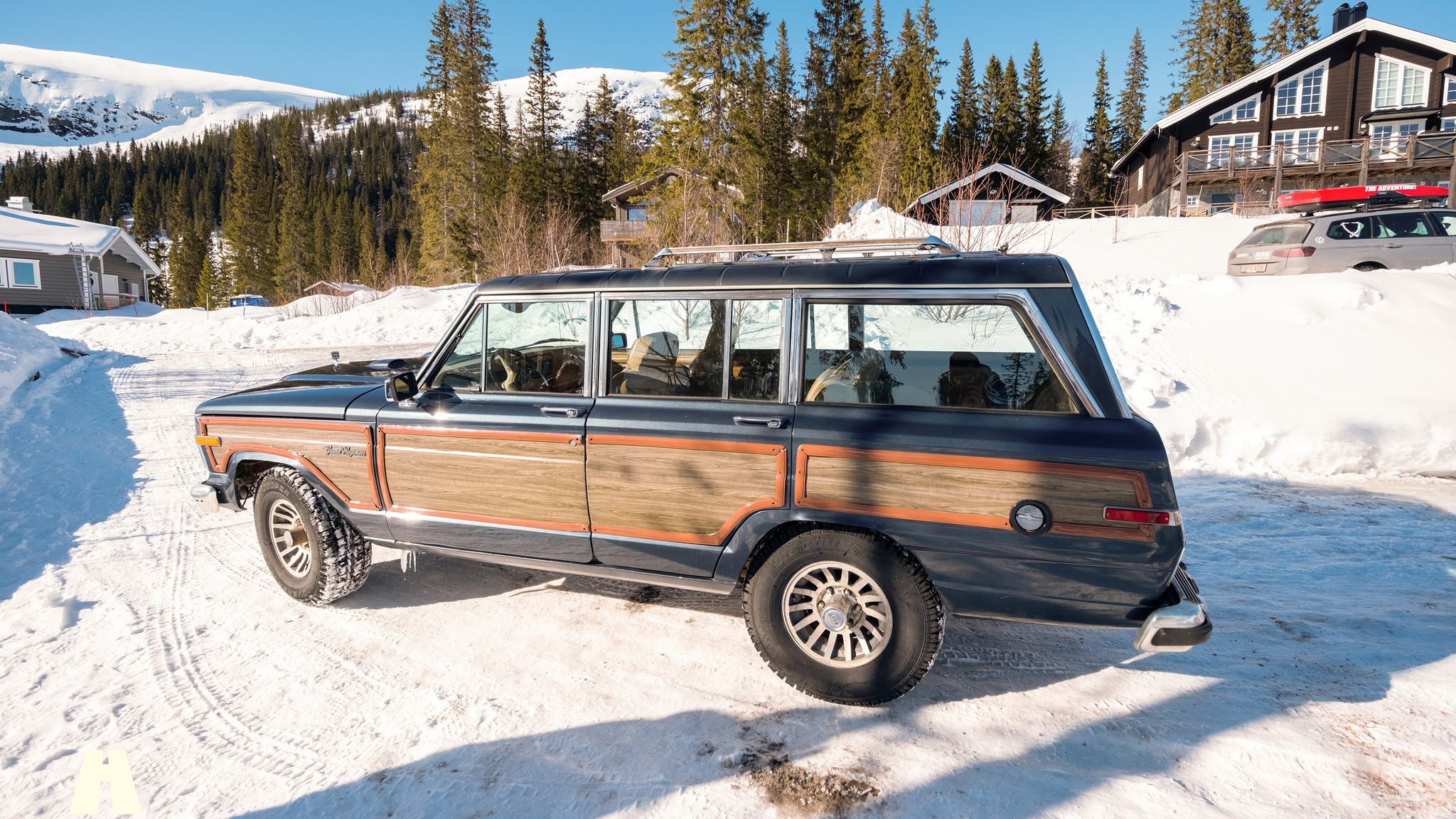 Aussenfoto 1988 Jeep Grand Wagoneer 5.9