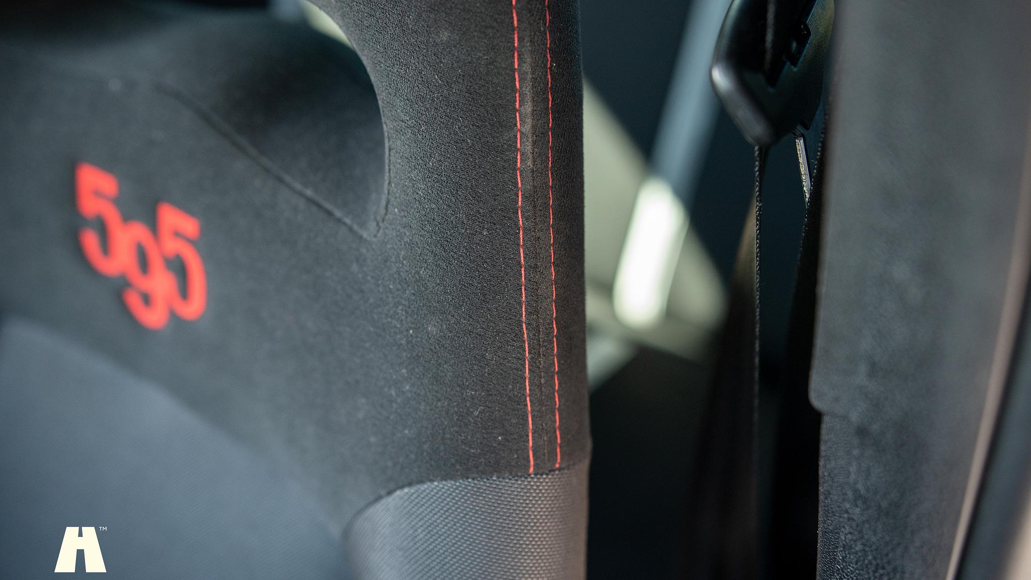 Interior image of 2016 Abarth 595 Competizione (50)