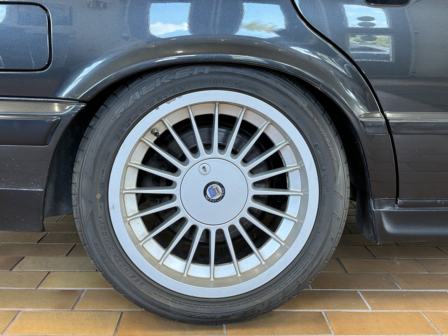 Aussenfoto 1991 ALPINA BMW ALPINA B10 BI-TURBO
