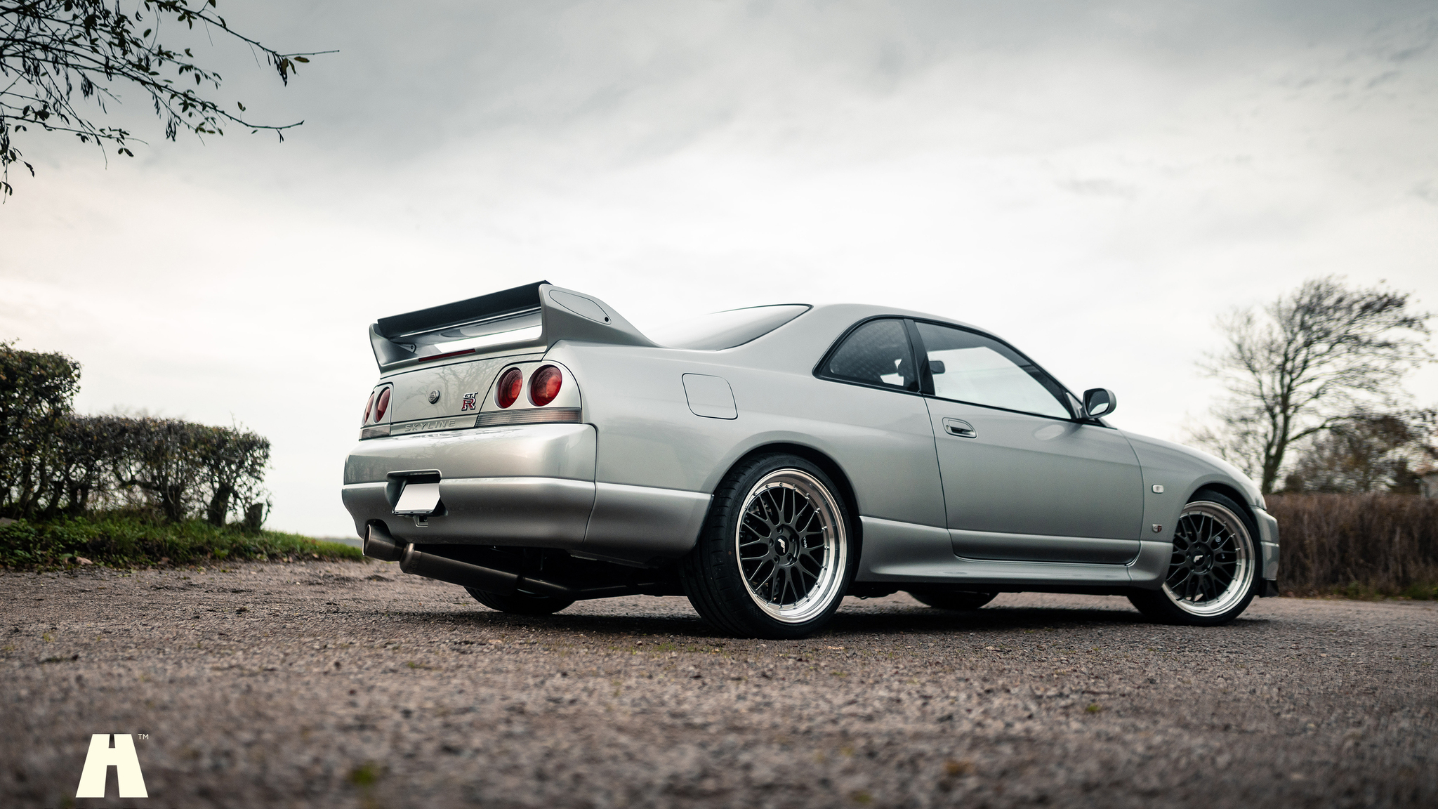 Exteriörbild på 1996 Nissan Skyline R33 GT-R