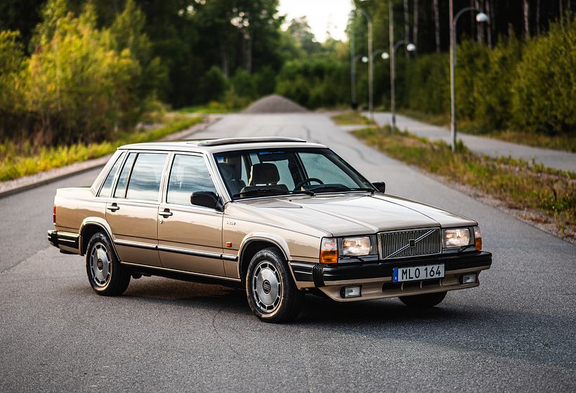 1986 Volvo 760 GLE 2.8 V6 Automatisk MLO164
