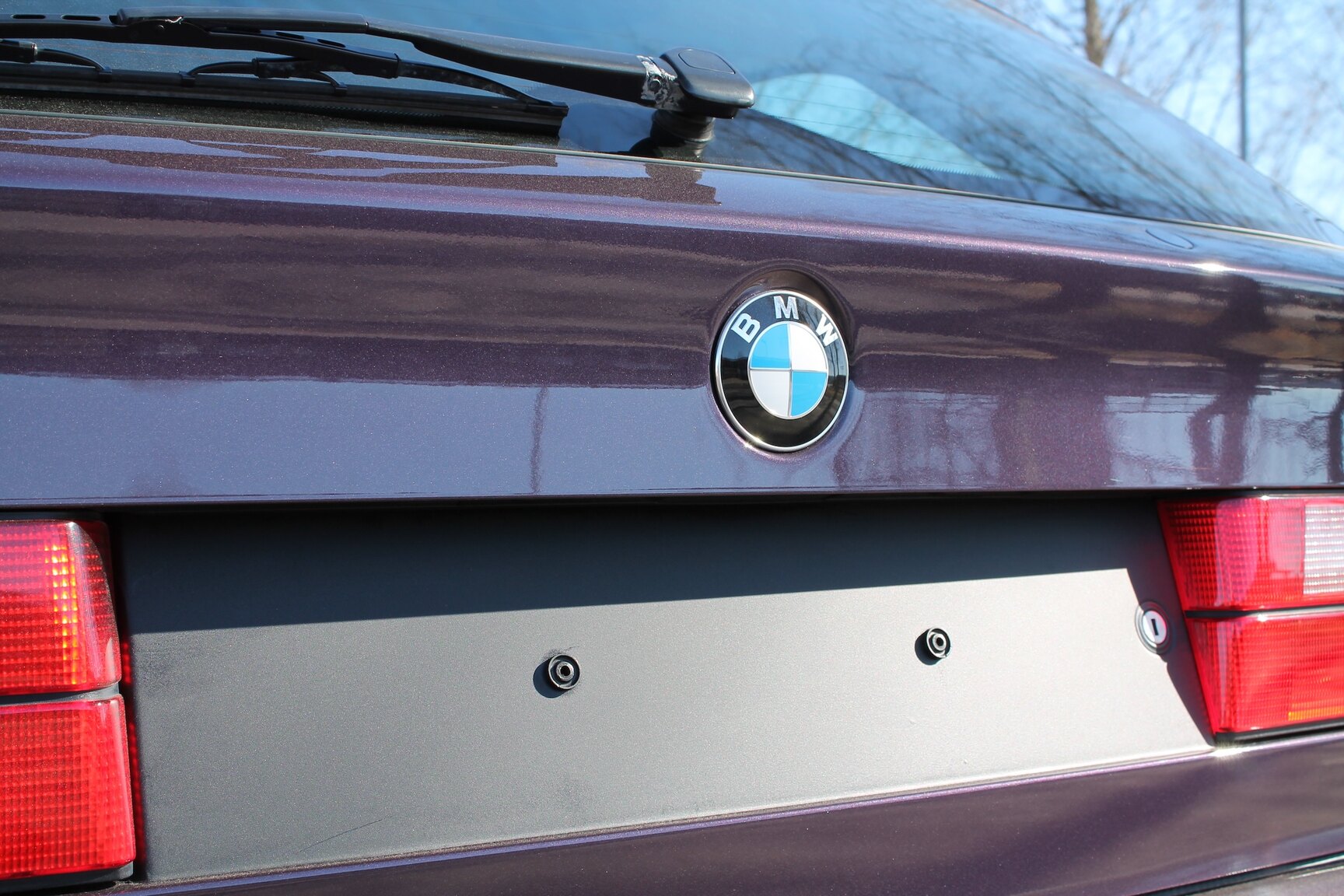 Exteriörbild på 1996 BMW 540i Touring "No Reserve Auction"