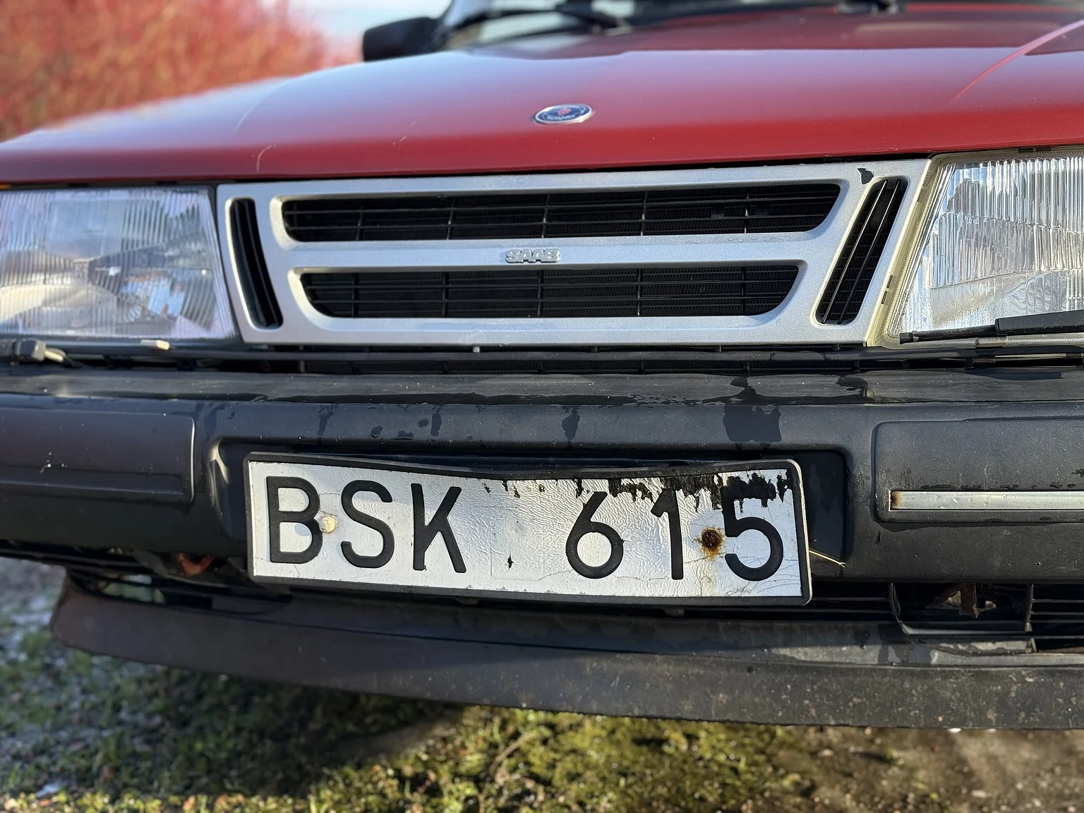 Exterior image of 1991 SAAB 900S Turbo 2-door (24)