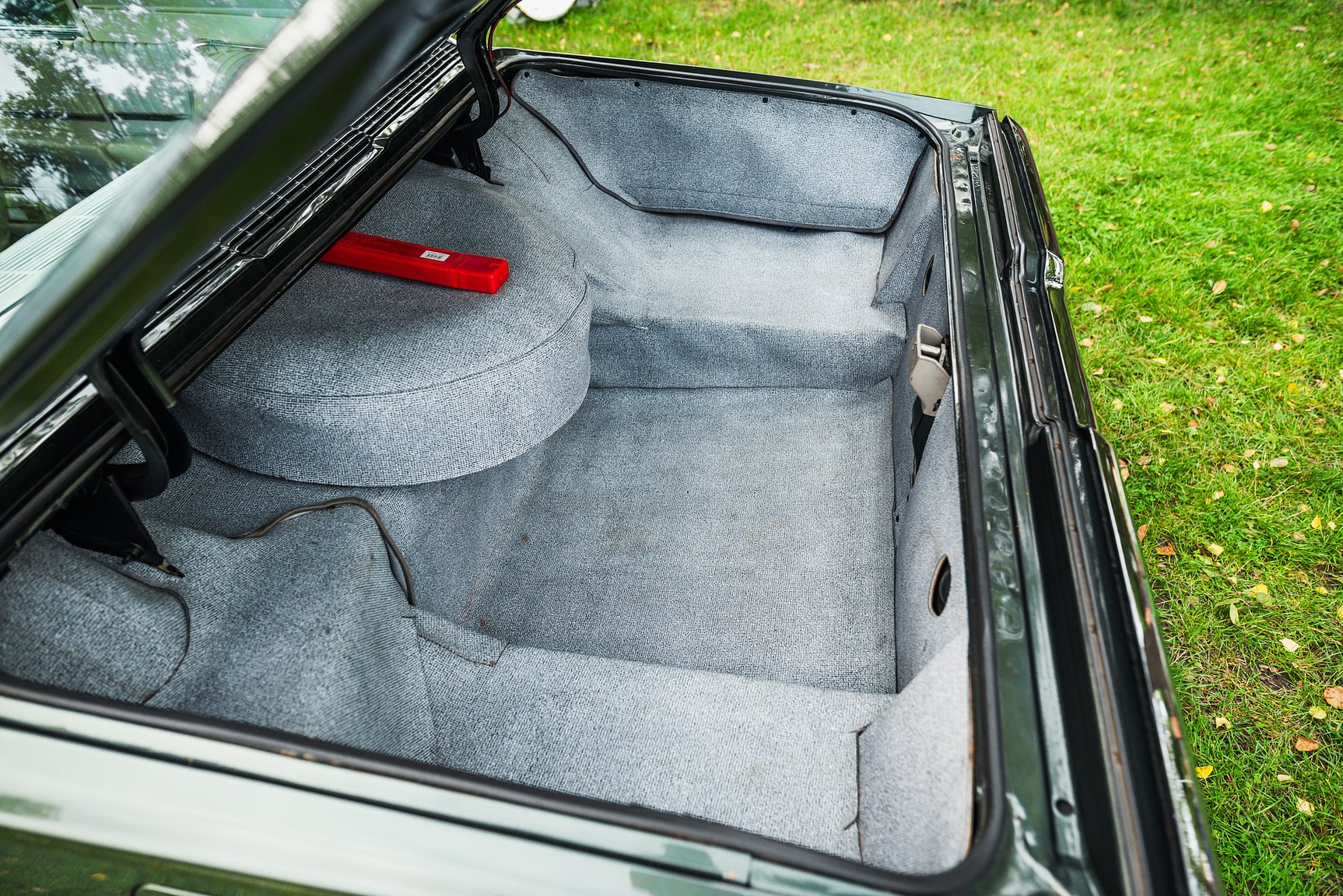 Interior image of 1966 Ford Thunderbird Town Hardtop