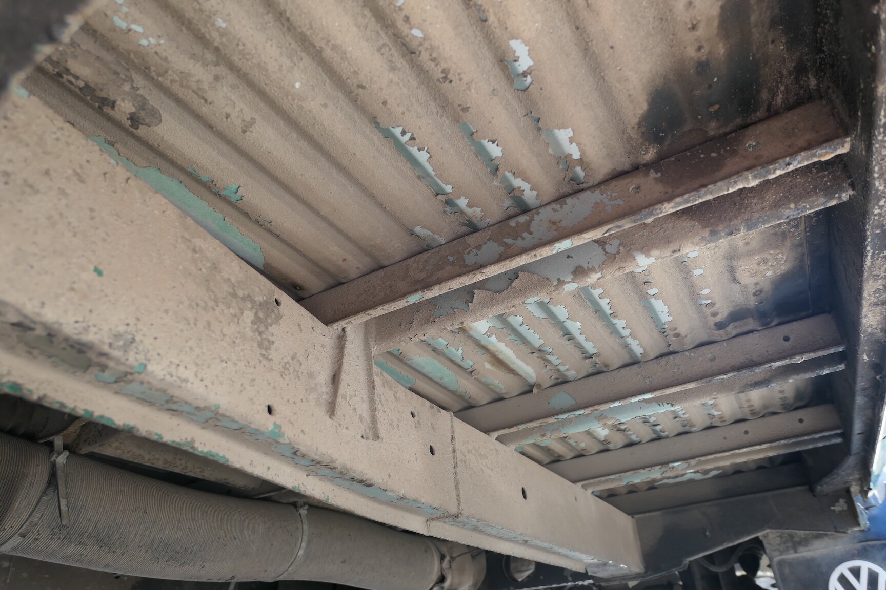 1975 Volkswagen Transporter 1600 Minibuss, Mekanik