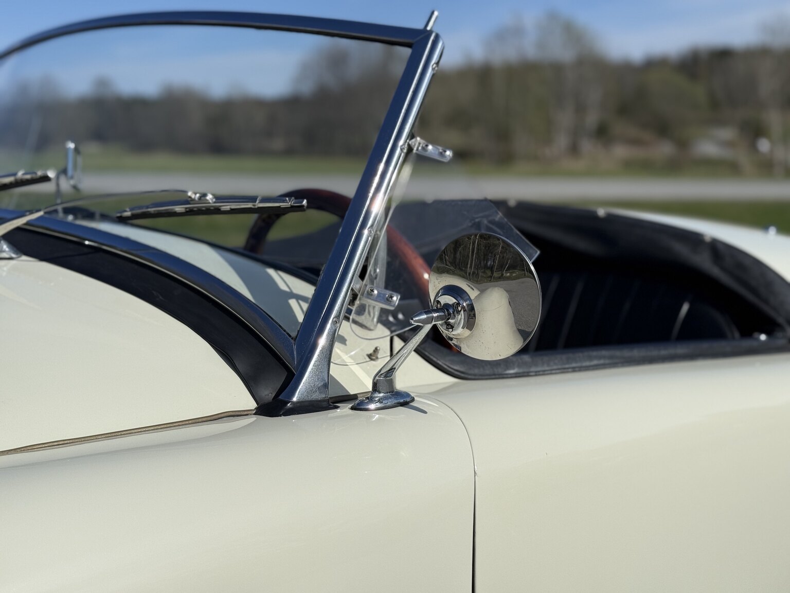Aussenfoto 1959 MG MGA 1500