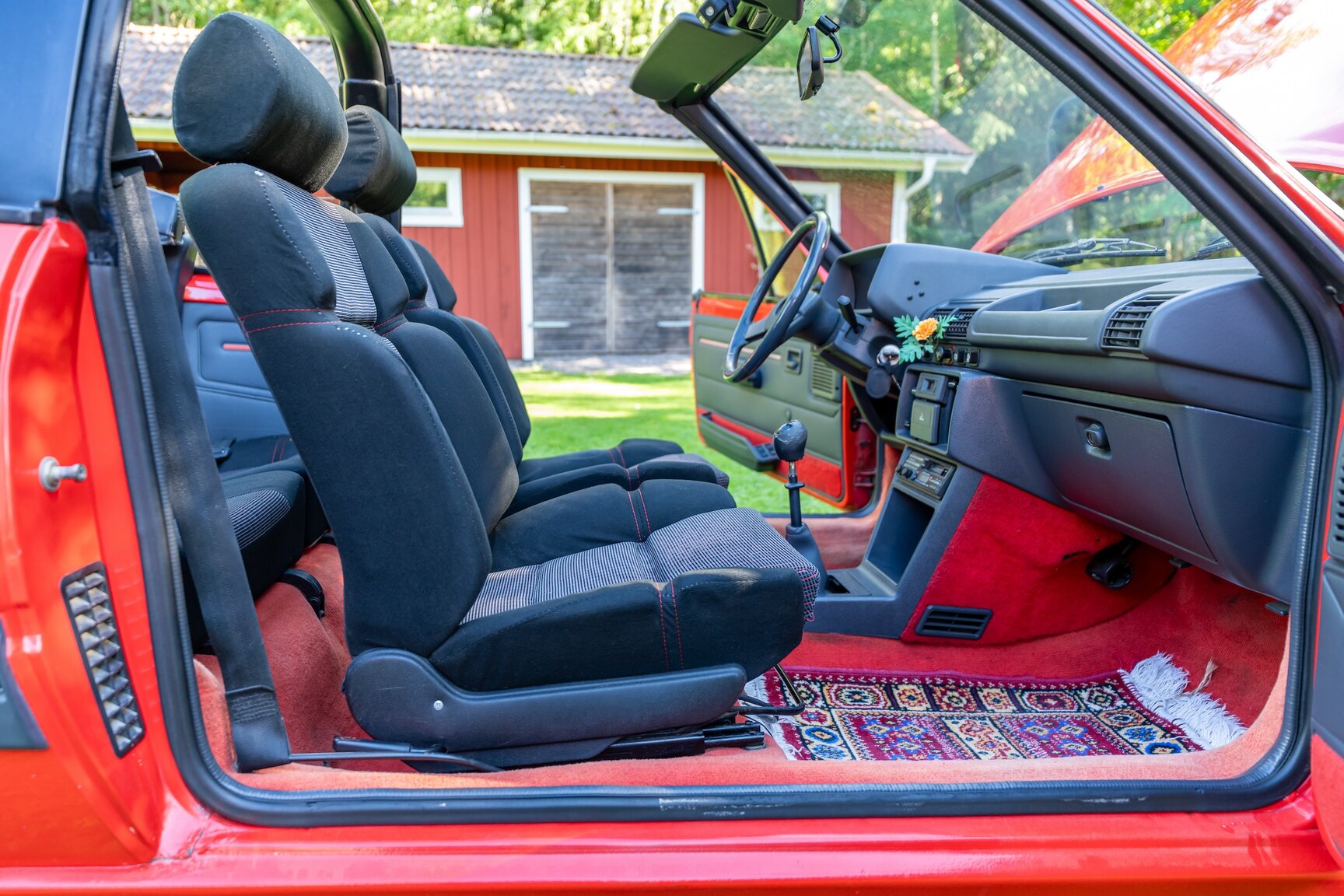 Interior image of 1987 Peugeot 205 CTI 1.6