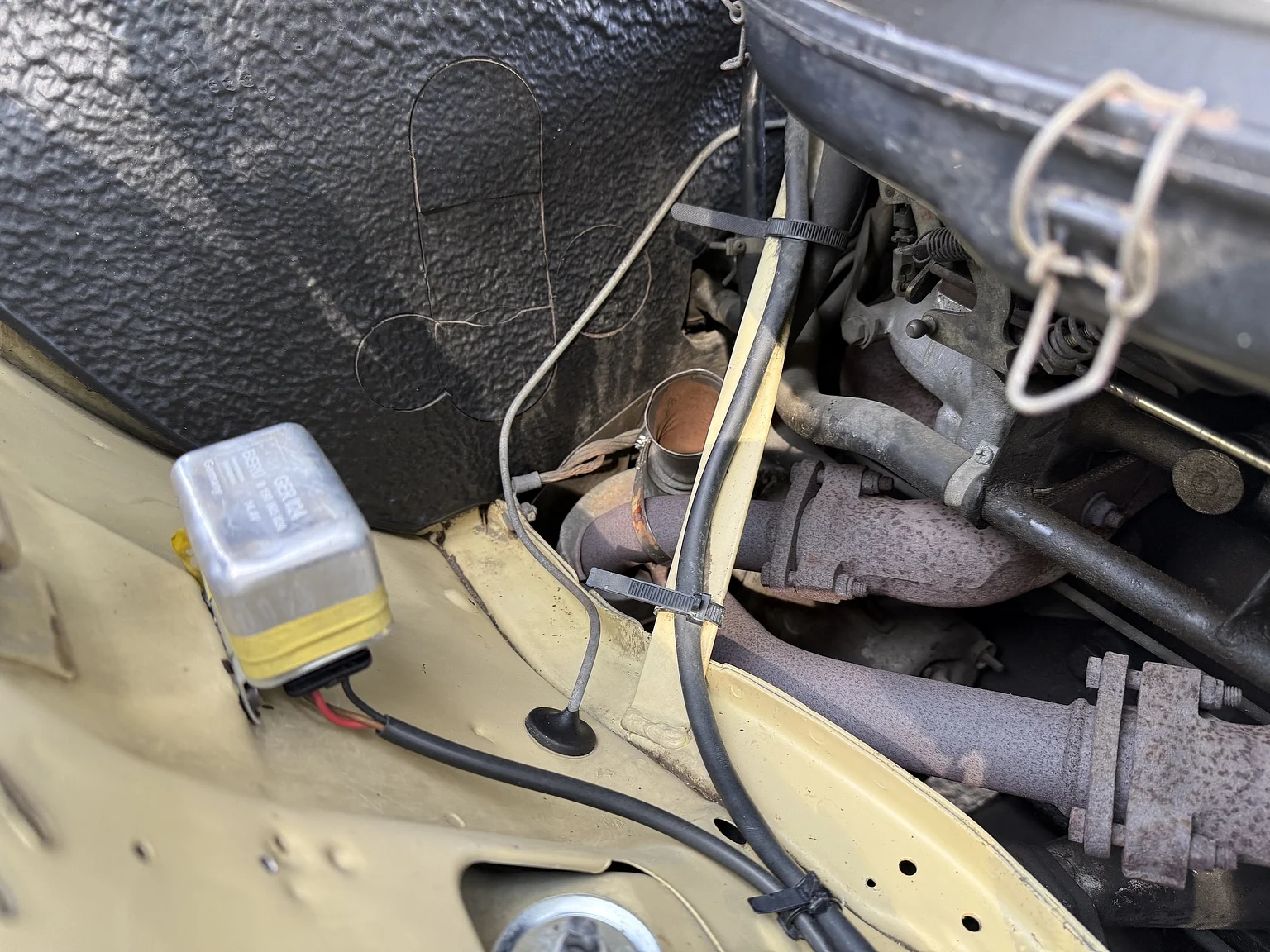 Image of 1974 Mercedes-Benz 230 Automatic mechanics (18)