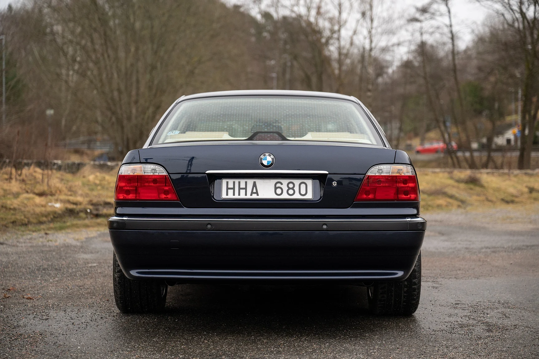 Aussenfoto 1996 BMW 740 iA - NO RESERVE (33)