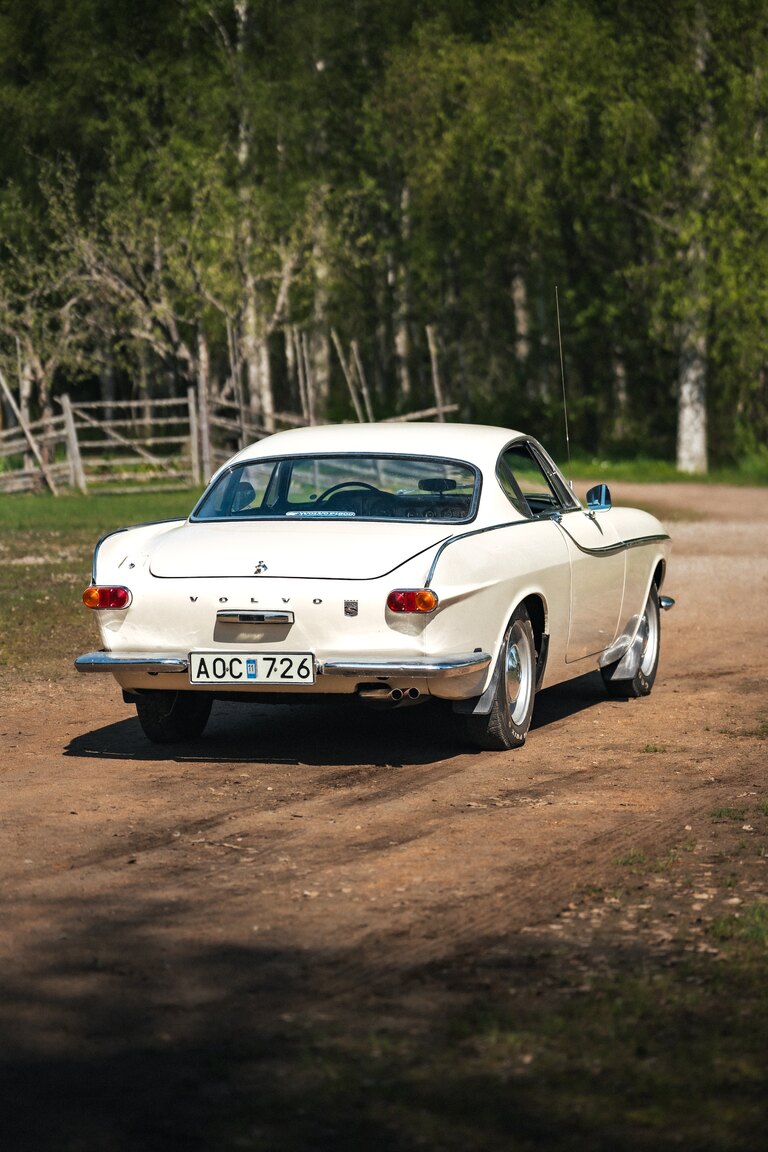 Exteriörbild på 1963 Volvo 1800 S (5)