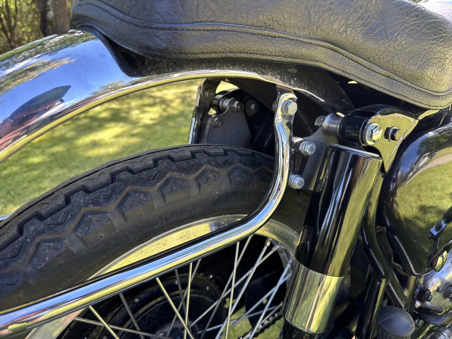 Image of 1954  BSA A10 Deluxe mechanics