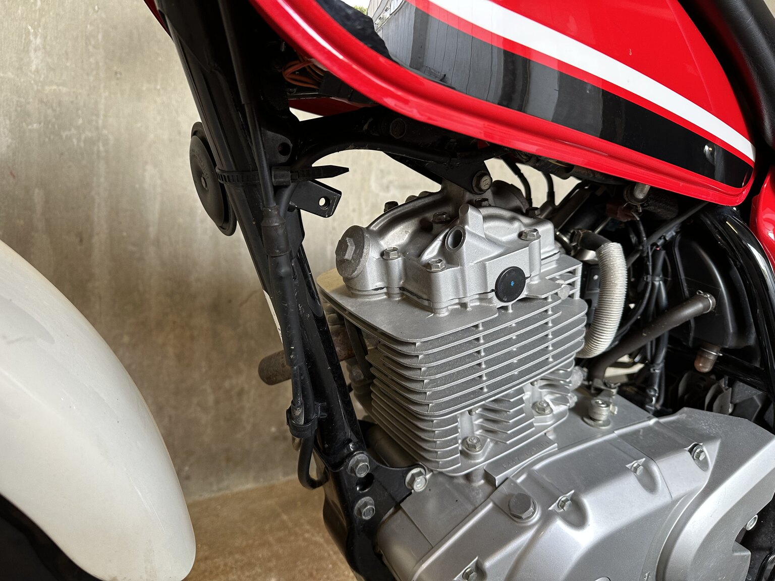 Aussenfoto 2013 Suzuki RV125 Van Van
