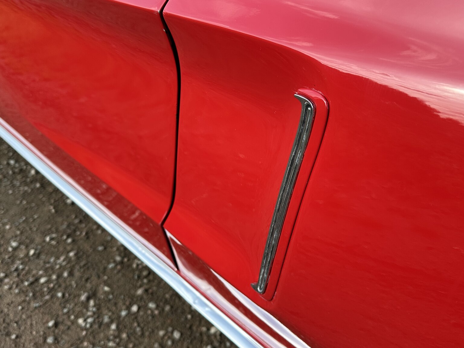 Exteriörbild på 1968 Ford Mustang Hardtop 3.3