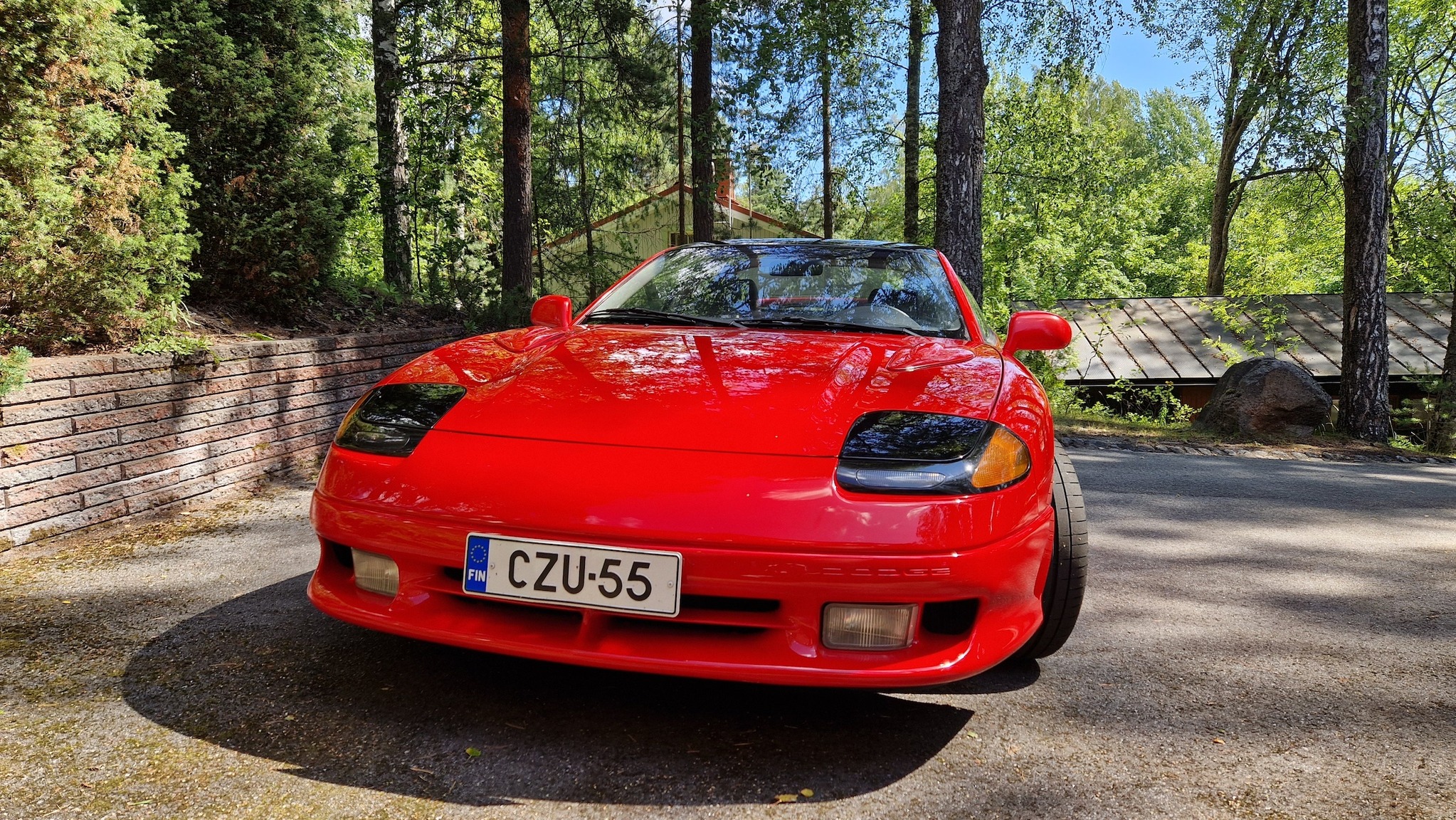 Aussenfoto 1992 Dodge Stealth RT/T Twin Turbo (11)