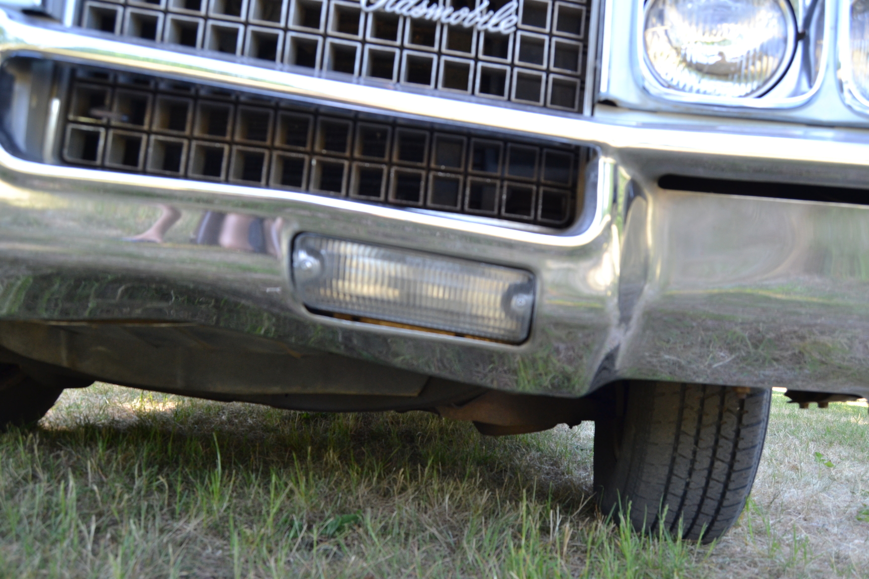 Exterior image of 1970 Oldsmobile Ninety eight Convertible (22)